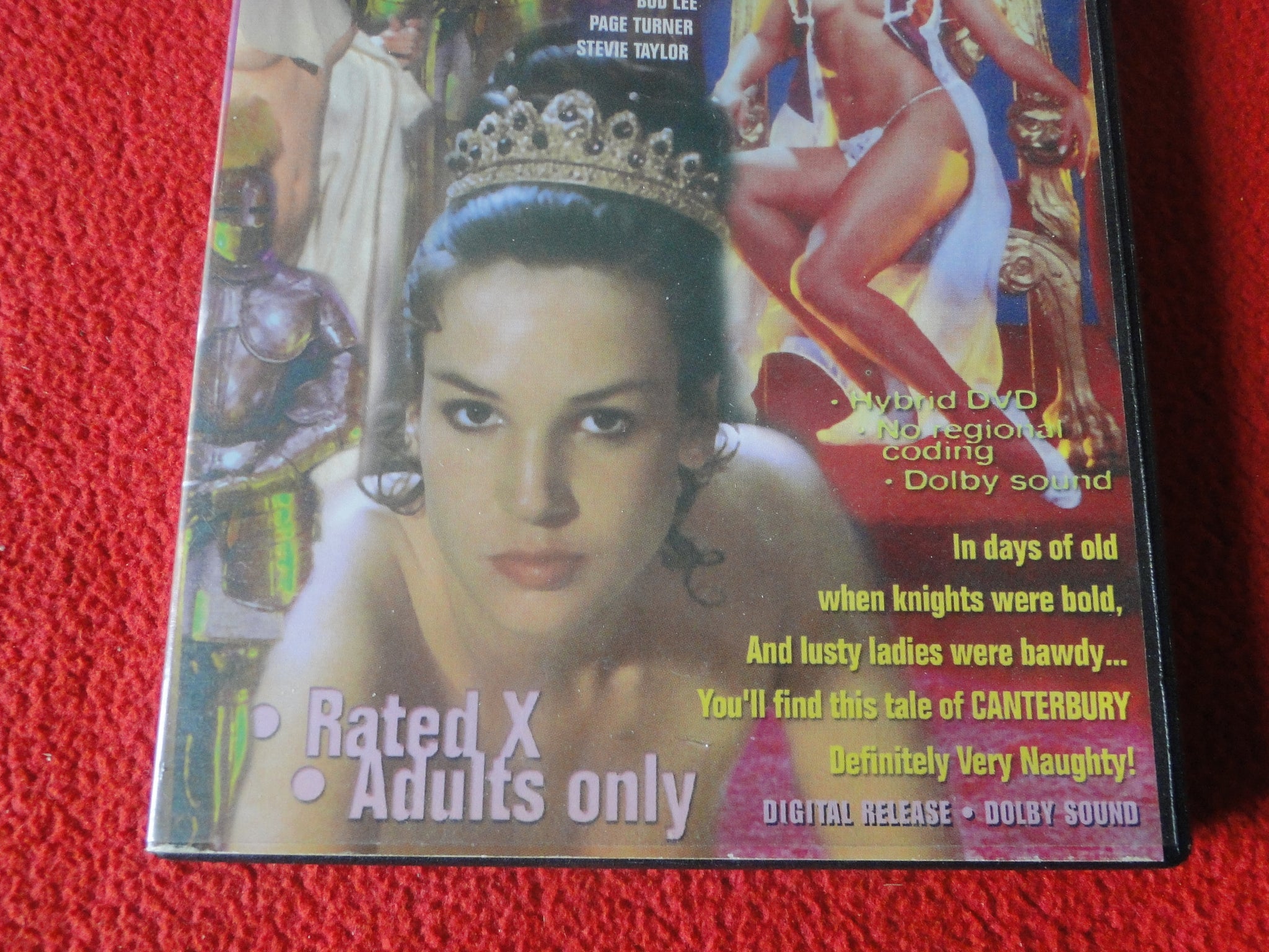 Vintage Erotic Sexy Adult DVD XXX Porn Movie Ribald Tales of Canterbur –  Ephemera Galore