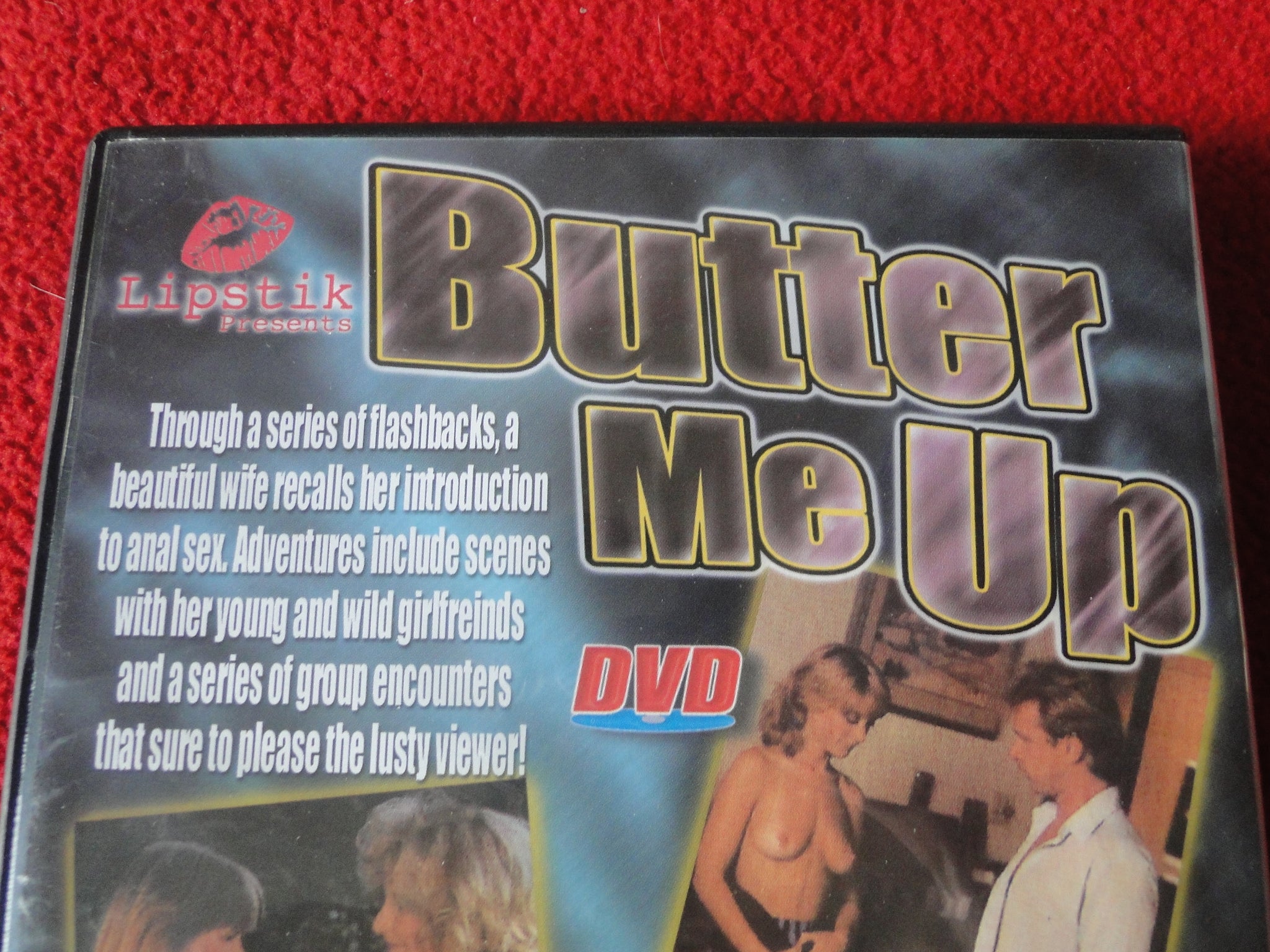 Vintage Erotic Sexy Adult DVD XXX Porn Movie Butter Me Up Lili Marlene –  Ephemera Galore