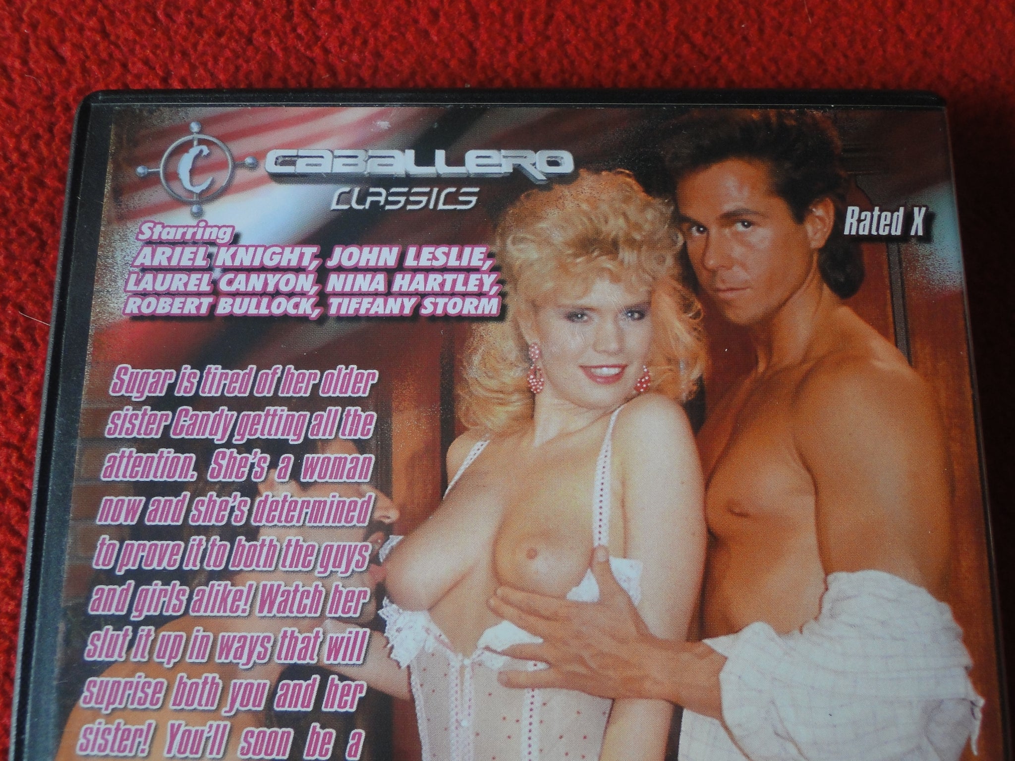 Vintage Erotic Sexy Adult DVD XXX Porn Movie Candys Little Sister Suga –  Ephemera Galore