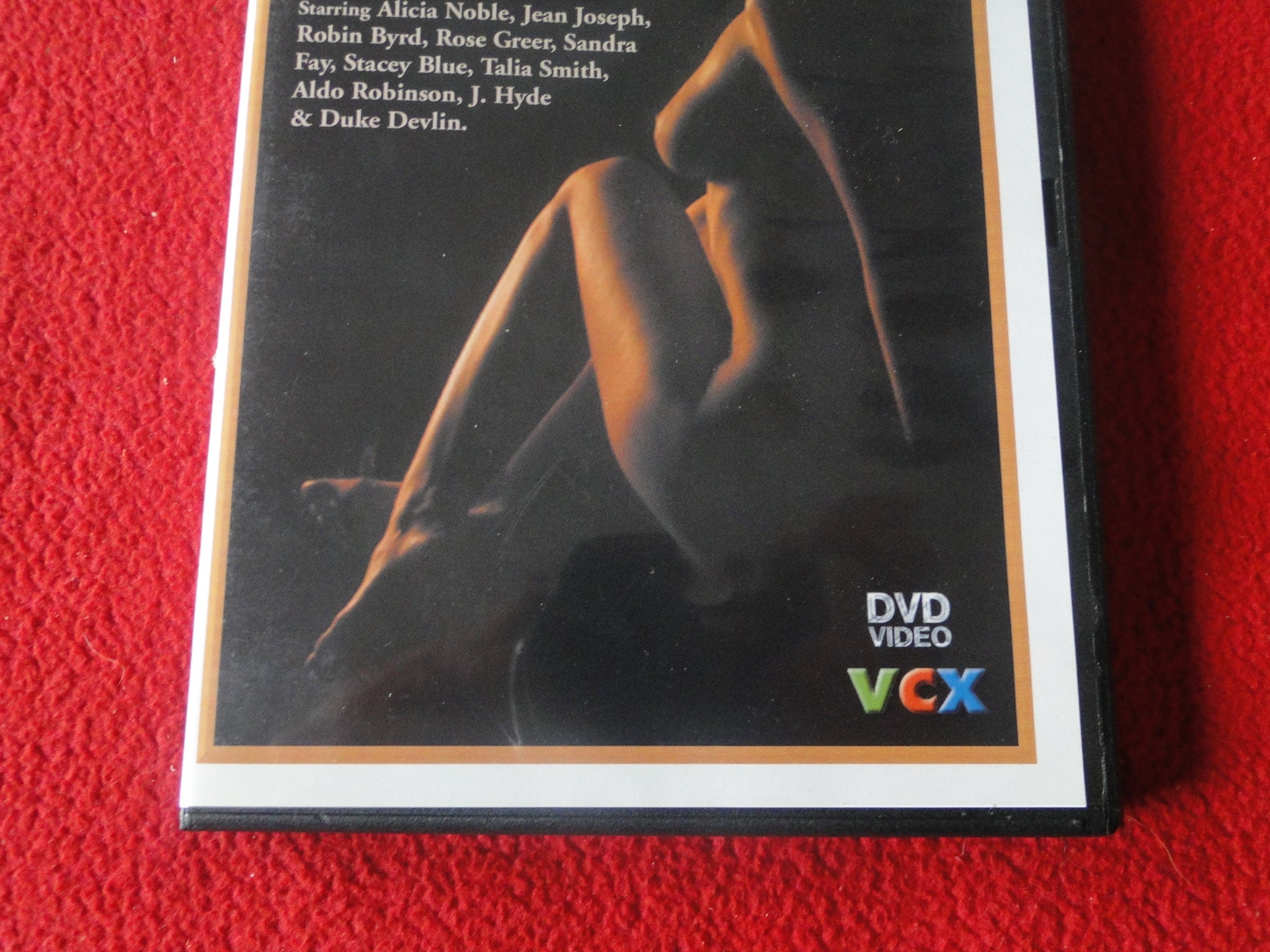 Vintage Erotic Sexy Adult DVD XXX Porn Movie Last Sex Act Alicia Noble –  Ephemera Galore