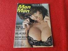 Load image into Gallery viewer, Vintage Nude Erotic Sexy Adult Magazine Man to Man April 1969        58
