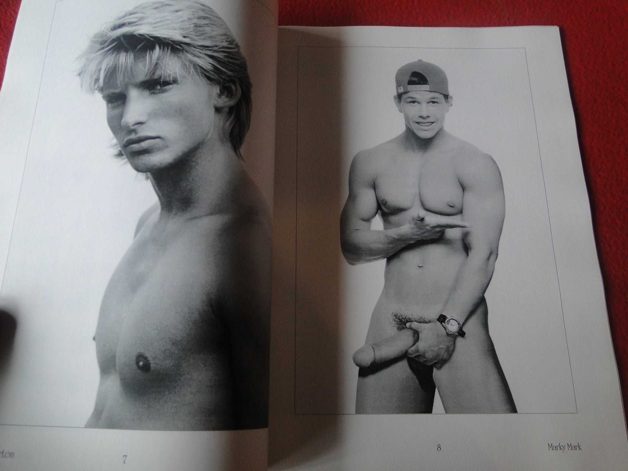 Vintage Nude Erotic Sexy Adult Gay Magazine/ Booklet 1980s Famous Star –  Ephemera Galore