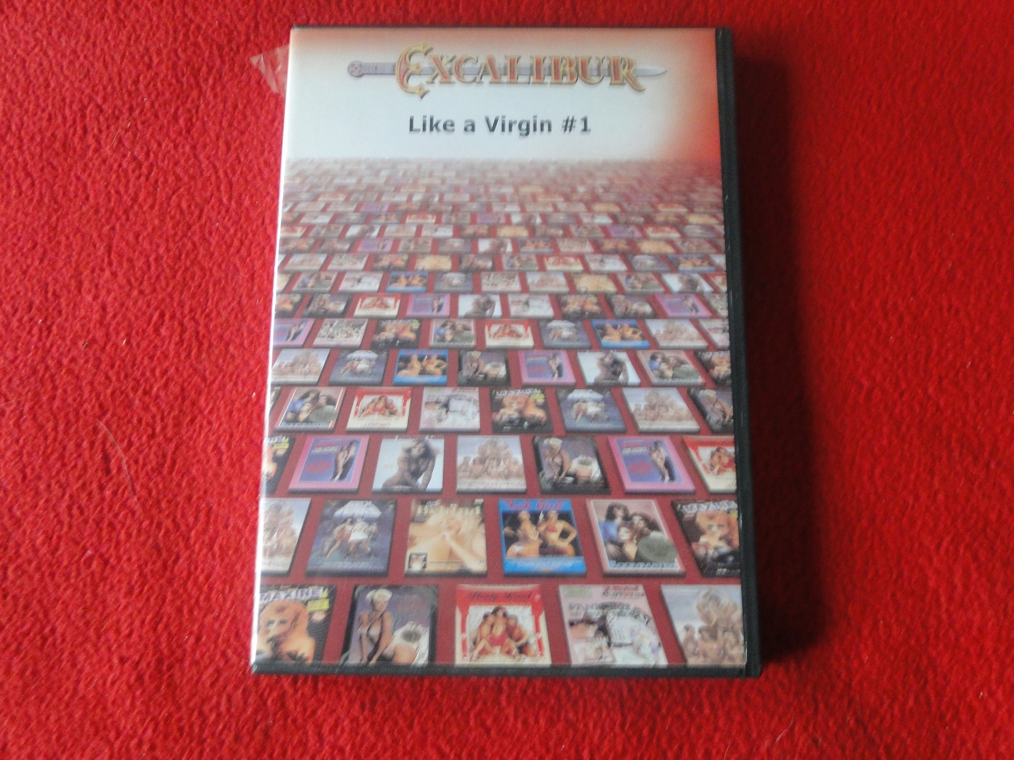 Vintage Erotic Sexy Adult DVD XXX Porn Movie Like A Virgin #1 Christy –  Ephemera Galore