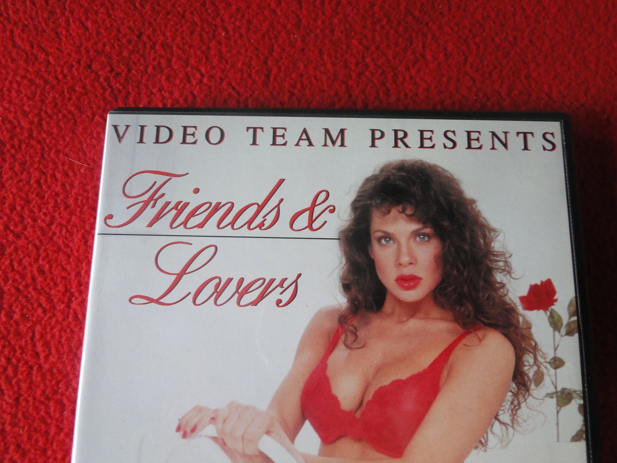 Vintage Erotic Sexy Adult DVD XXX Porn Movie Friends & Lovers Teri Wei –  Ephemera Galore