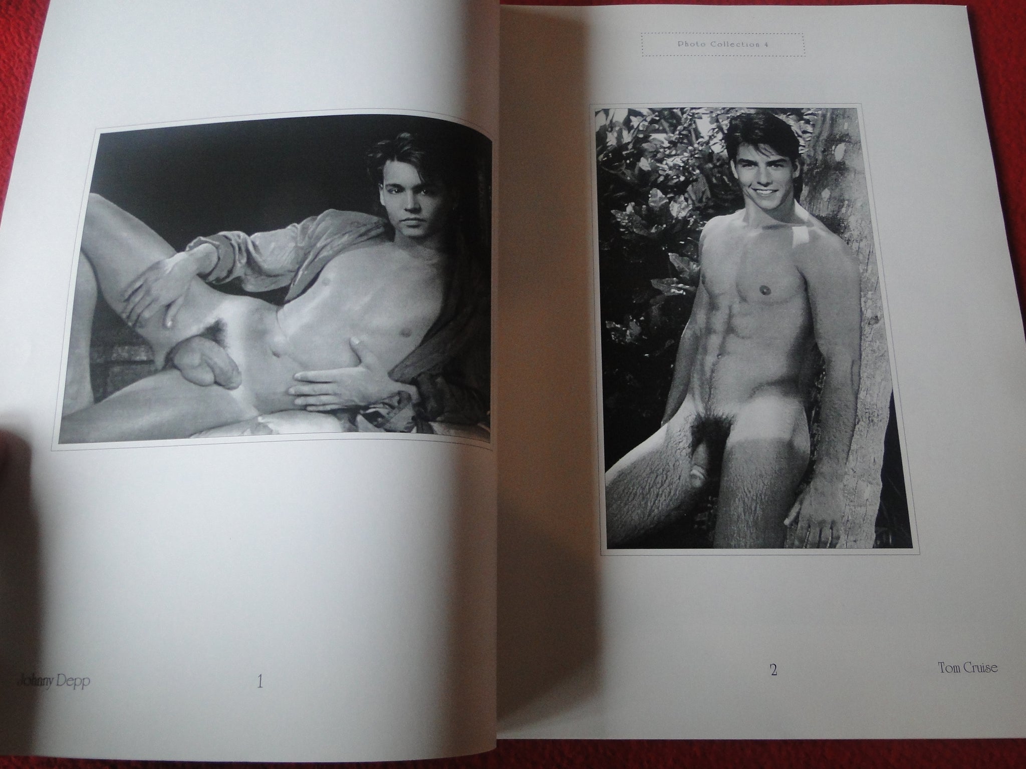 Vintage Nude Erotic Sexy Adult Gay Magazine/ Booklet 1980s Famous Star –  Ephemera Galore