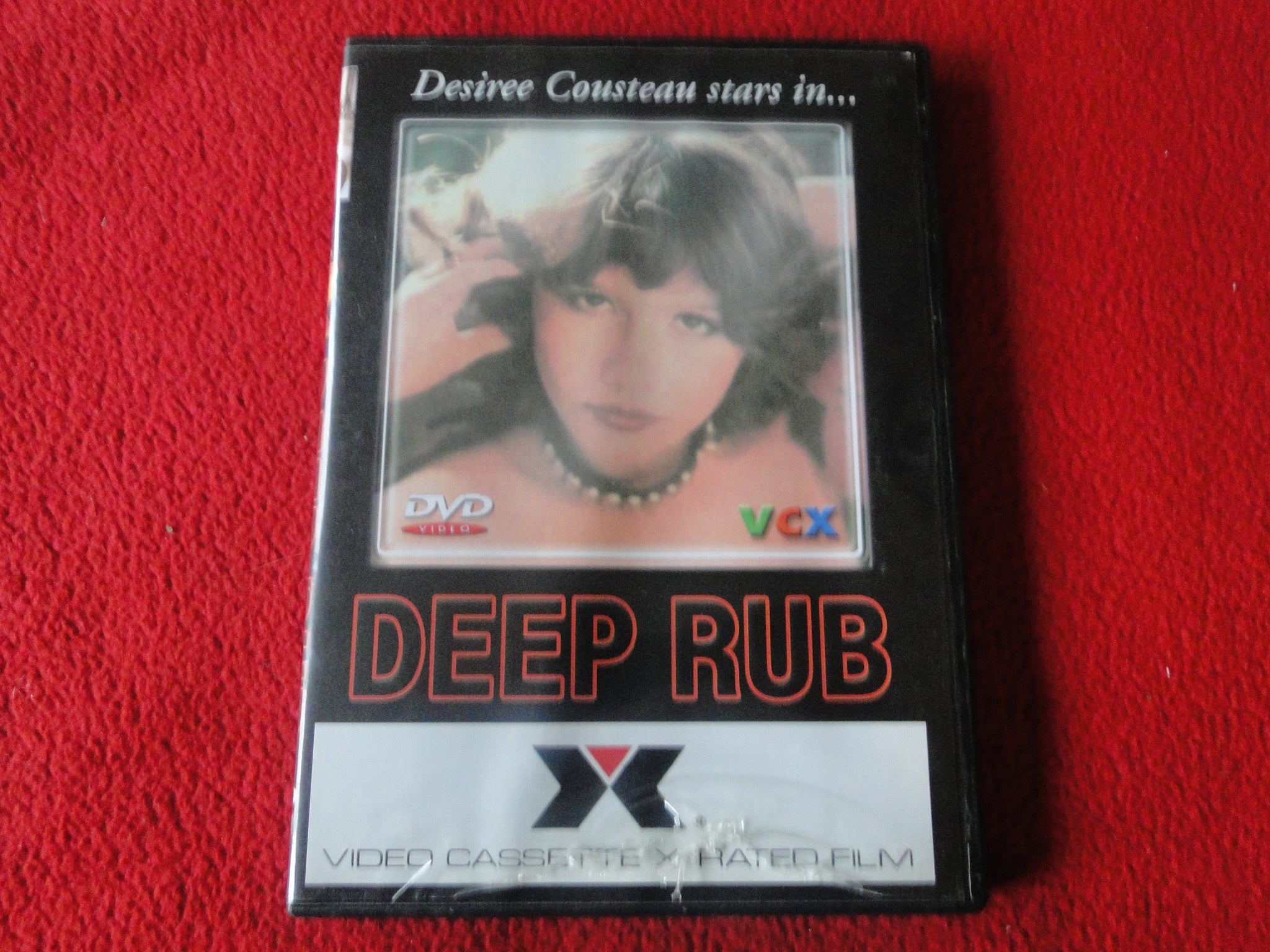 Vintage Erotic Sexy Adult XXX DVD Porn Movie Deep Rub Desiree Cousteau –  Ephemera Galore