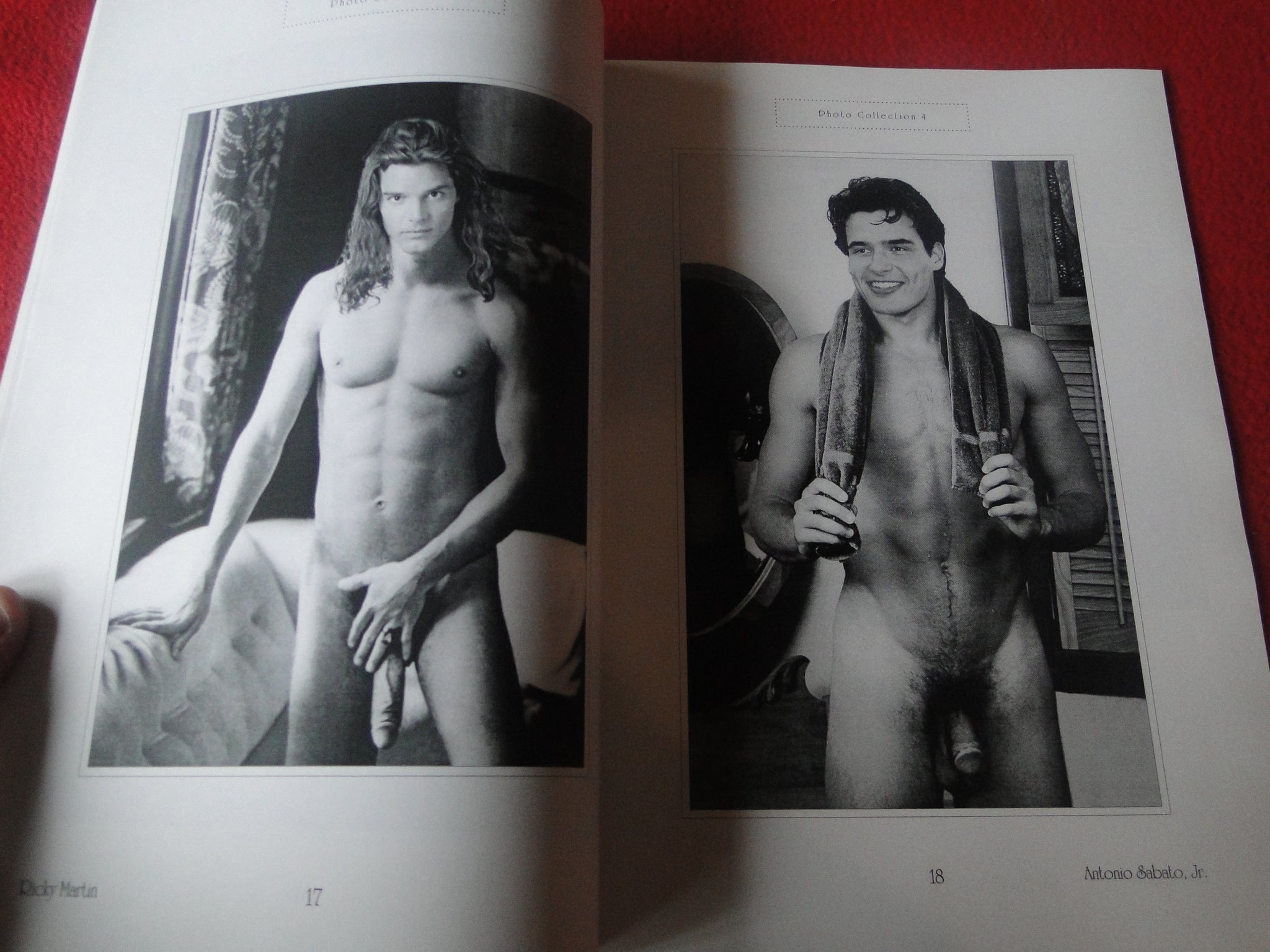 Vintage Nude Erotic Sexy Adult Gay Magazine/ Booklet 1980s Famous Star –  Ephemera Galore