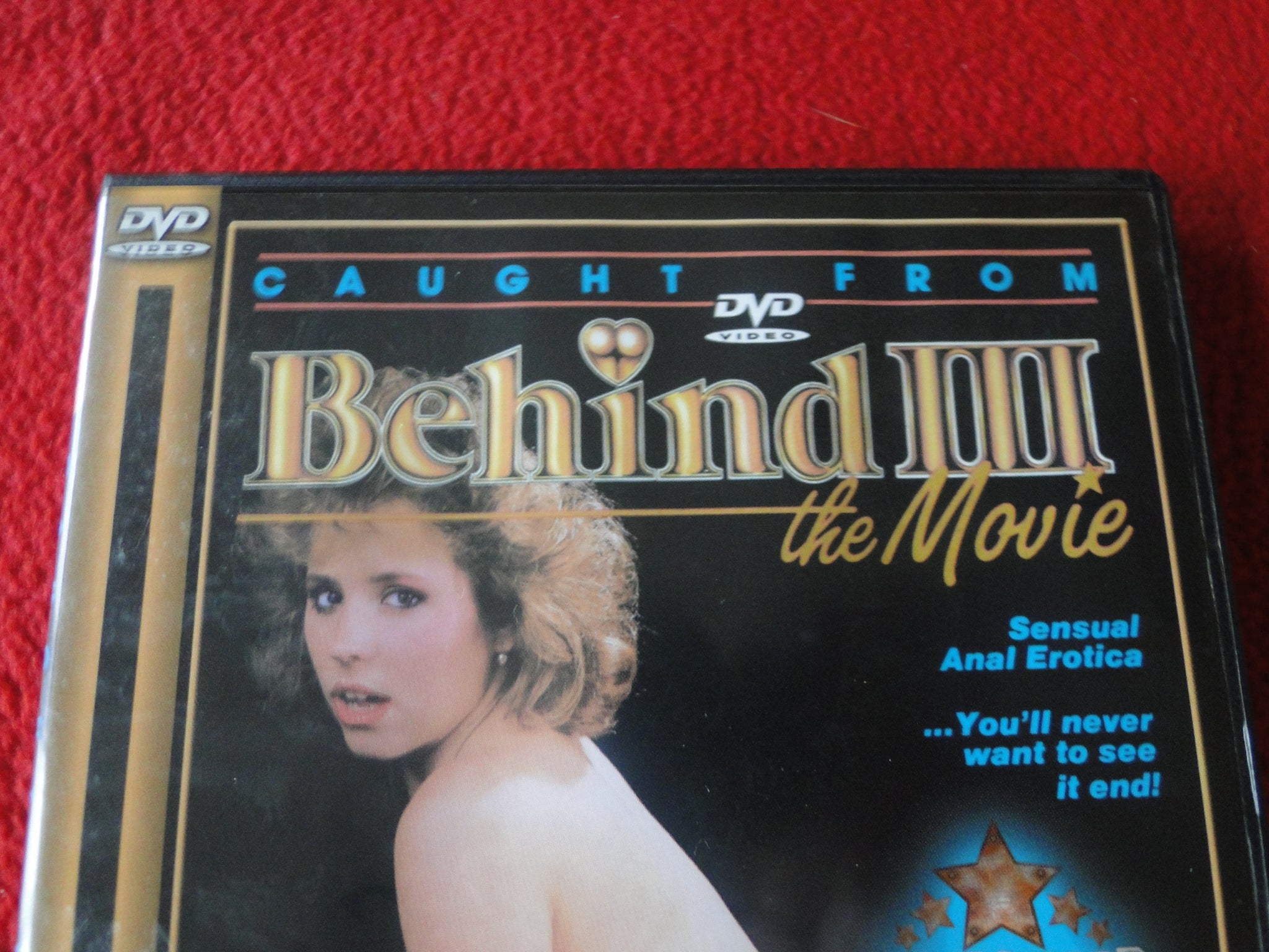 Vintage Erotic Sexy Adult XXX DVD Porn Movie Behind II The Movie Anal –  Ephemera Galore