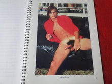 Load image into Gallery viewer, Vintage Nude Erotic Sexy Adult Gay Magazine/Booklet 1980s Famous Stars 10  P80
