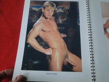 Load image into Gallery viewer, Vintage Nude Erotic Sexy Adult Gay Magazine/Booklet 1980s Famous Stars 10  P80
