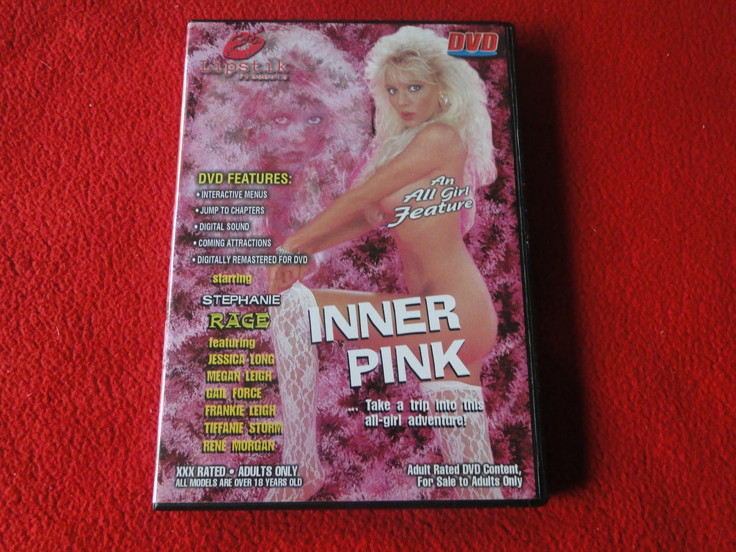 Vintage Erotic Sexy Adult XXX Porn DVD Movie Inner Pink Jessica Long       B