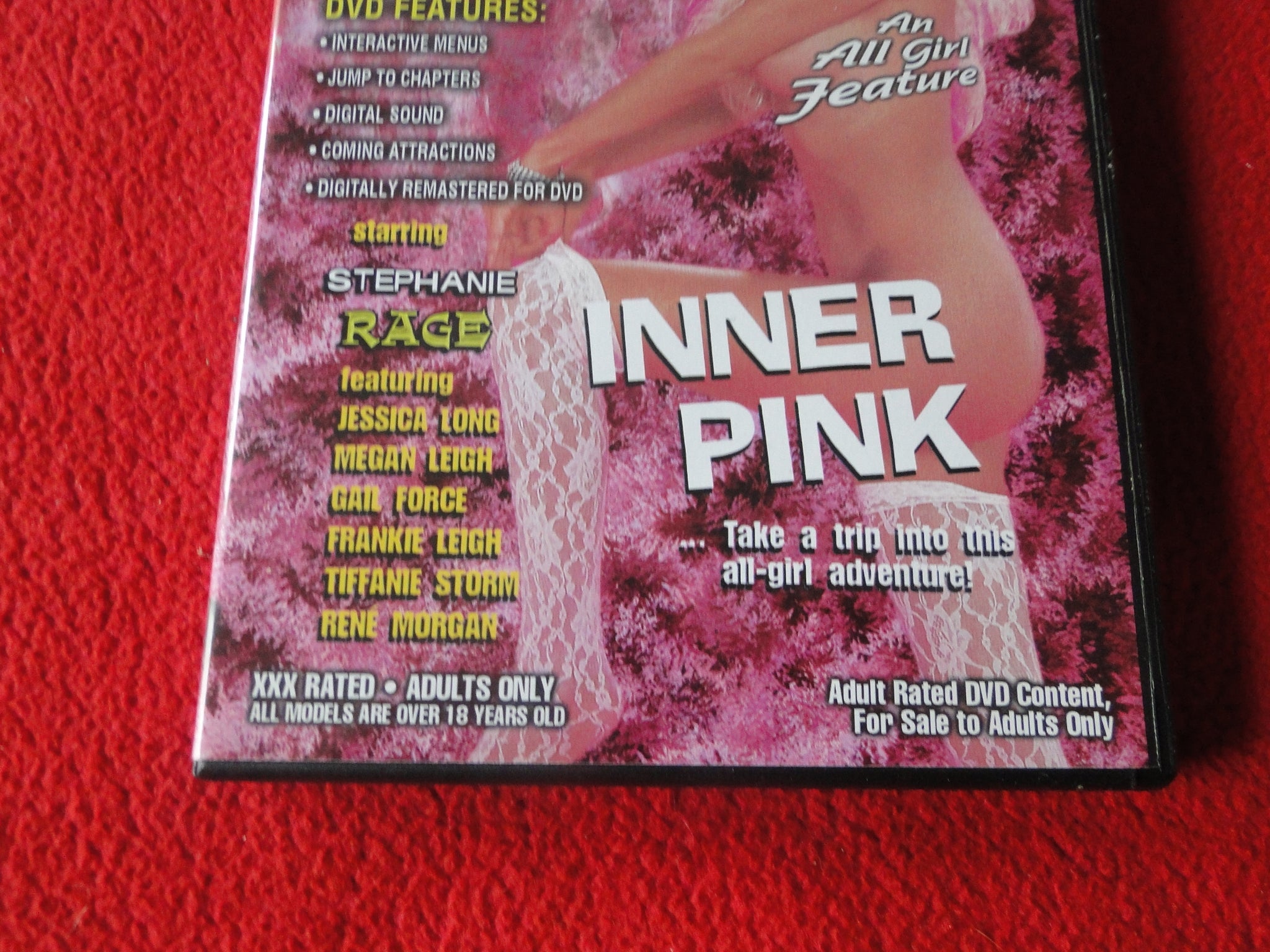 Jessica Long Porn - Vintage Erotic Sexy Adult XXX Porn DVD Movie Inner Pink Jessica Long B â€“  Ephemera Galore