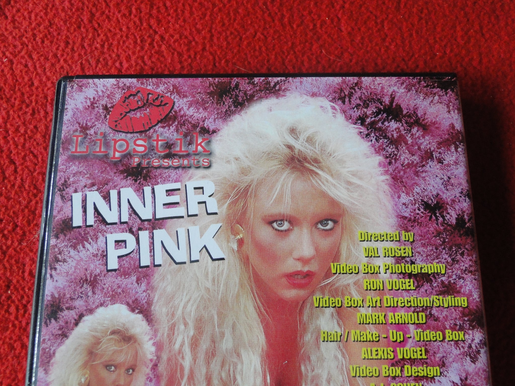 Jessica Long Porn - Vintage Erotic Sexy Adult XXX Porn DVD Movie Inner Pink Jessica Long B â€“  Ephemera Galore