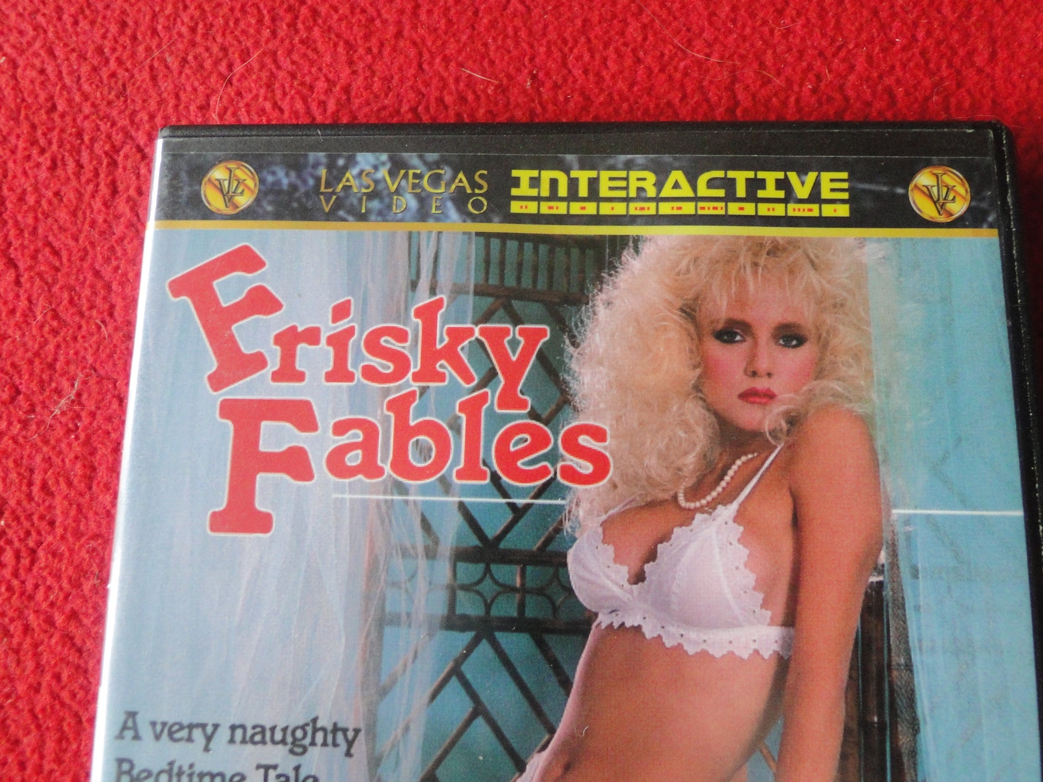 Vintage Erotic Sexy Adult XXX Porn DVD Movie Frisky Fables Stephanie R –  Ephemera Galore