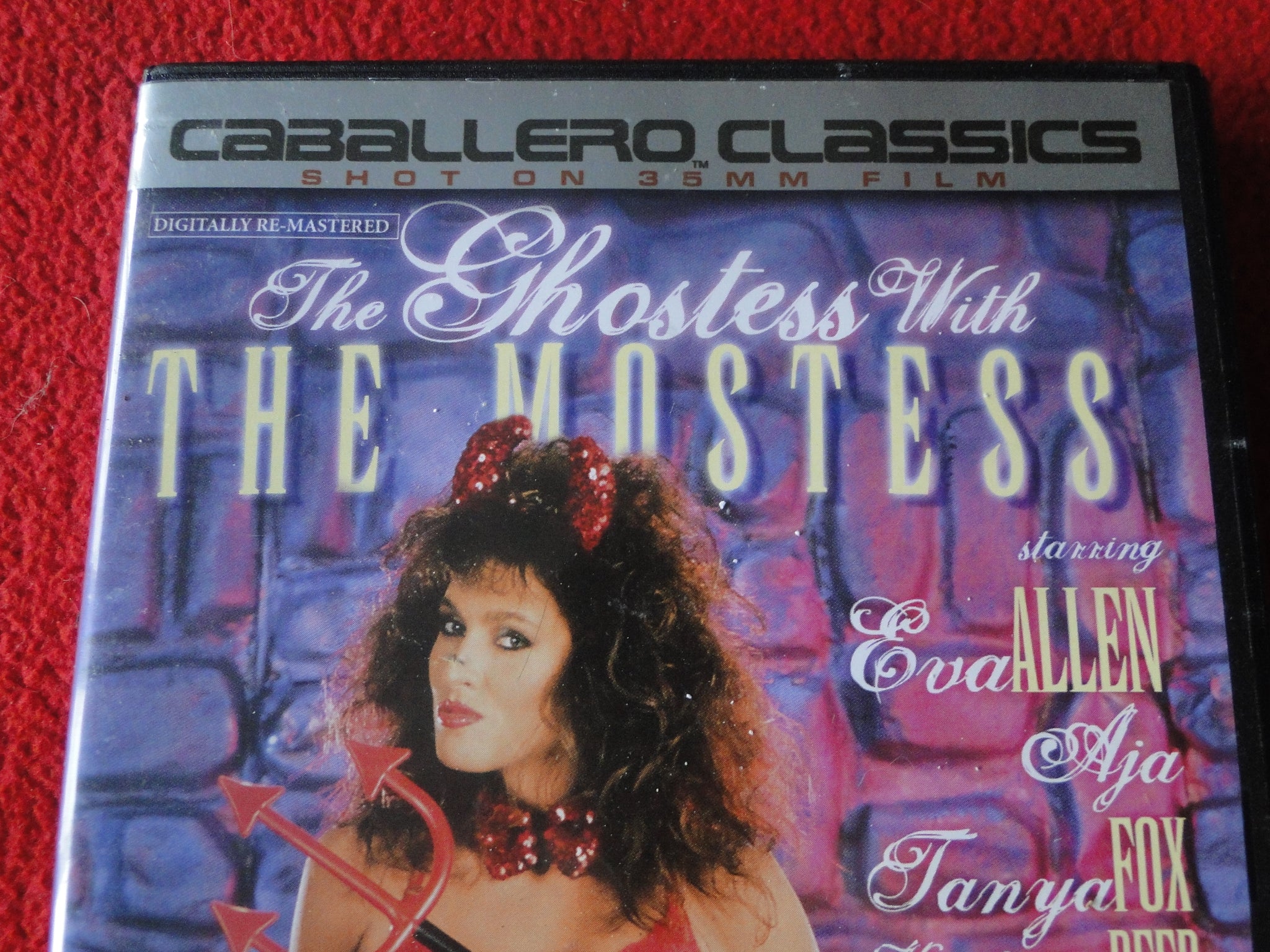 Vintage Erotic Sexy Adult XXX Porn DVD Movie The Hostess With Mostess –  Ephemera Galore