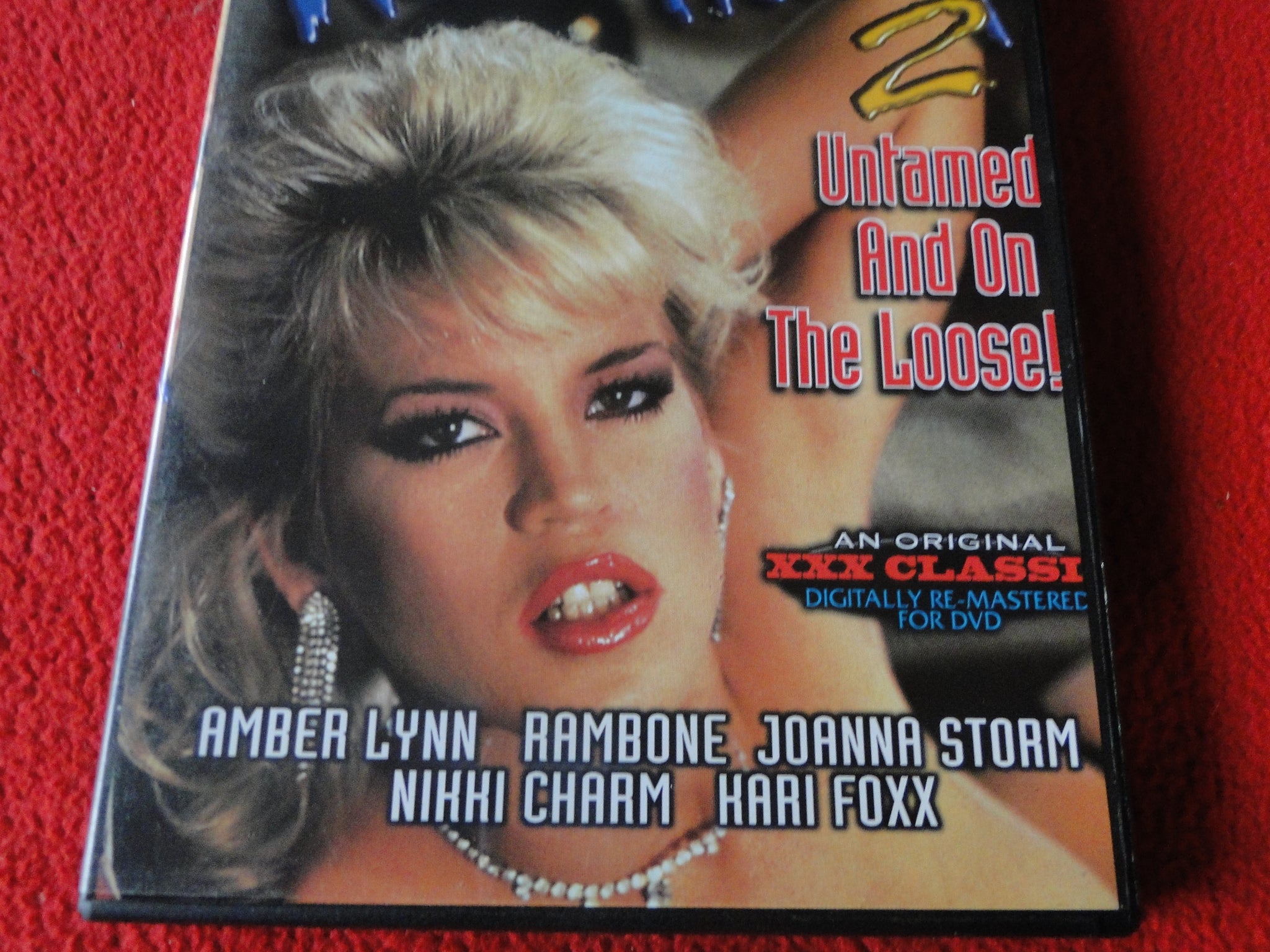 Vintage Erotic Sexy Adult XXX Porn DVD Movie Wild Things Amber Lynn Ni –  Ephemera Galore