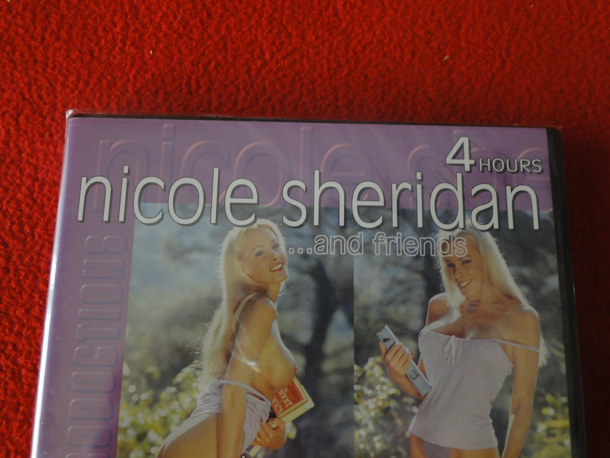 Vintage 18 Y.O. + Adult Erotic Porn XXX DVD SEALED Nicole Sheridan Con –  Ephemera Galore