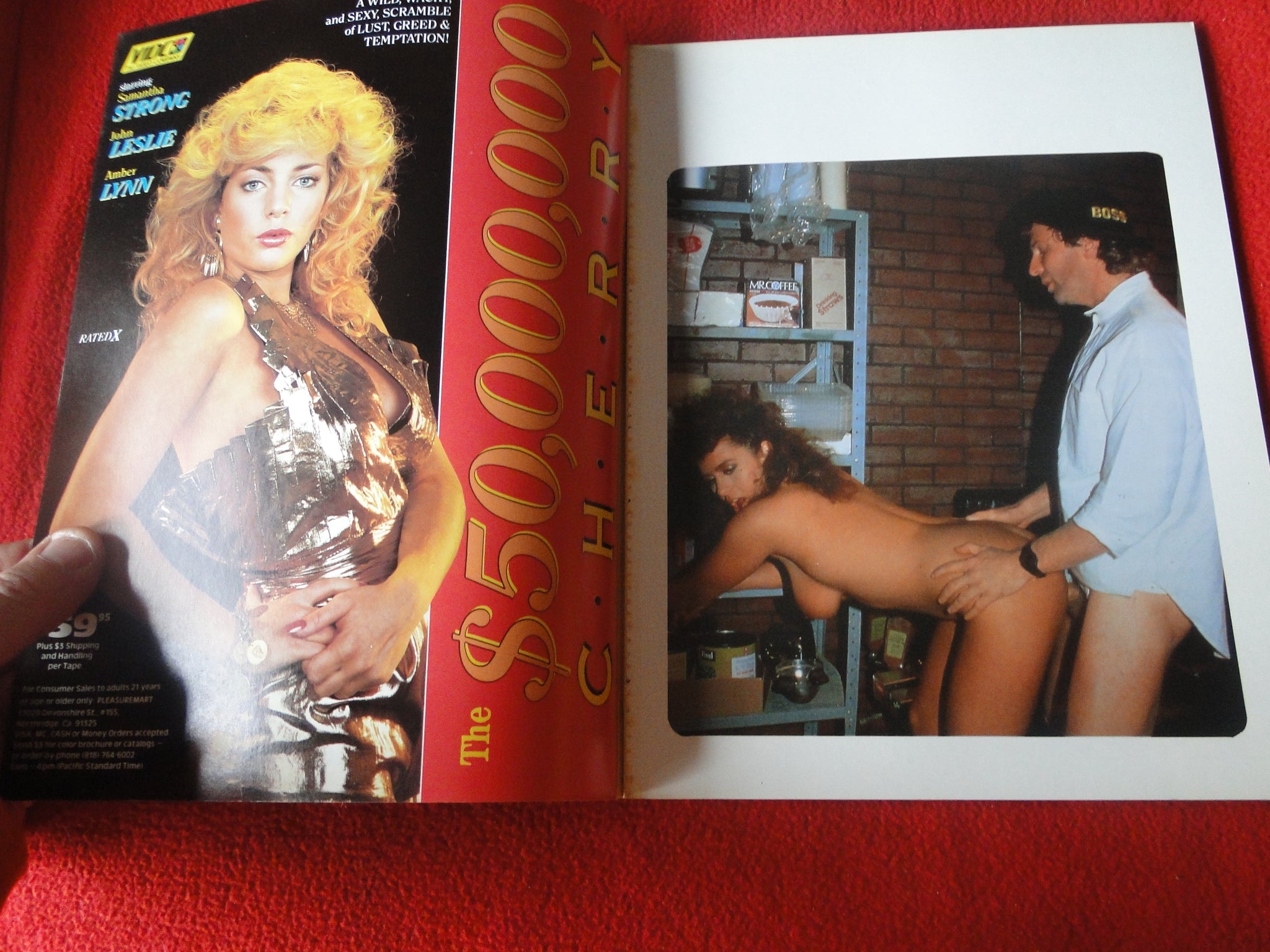 Vintage Nude Erotic Sexy Adult Magazine World Video No. 5 All Color 56 –  Ephemera Galore