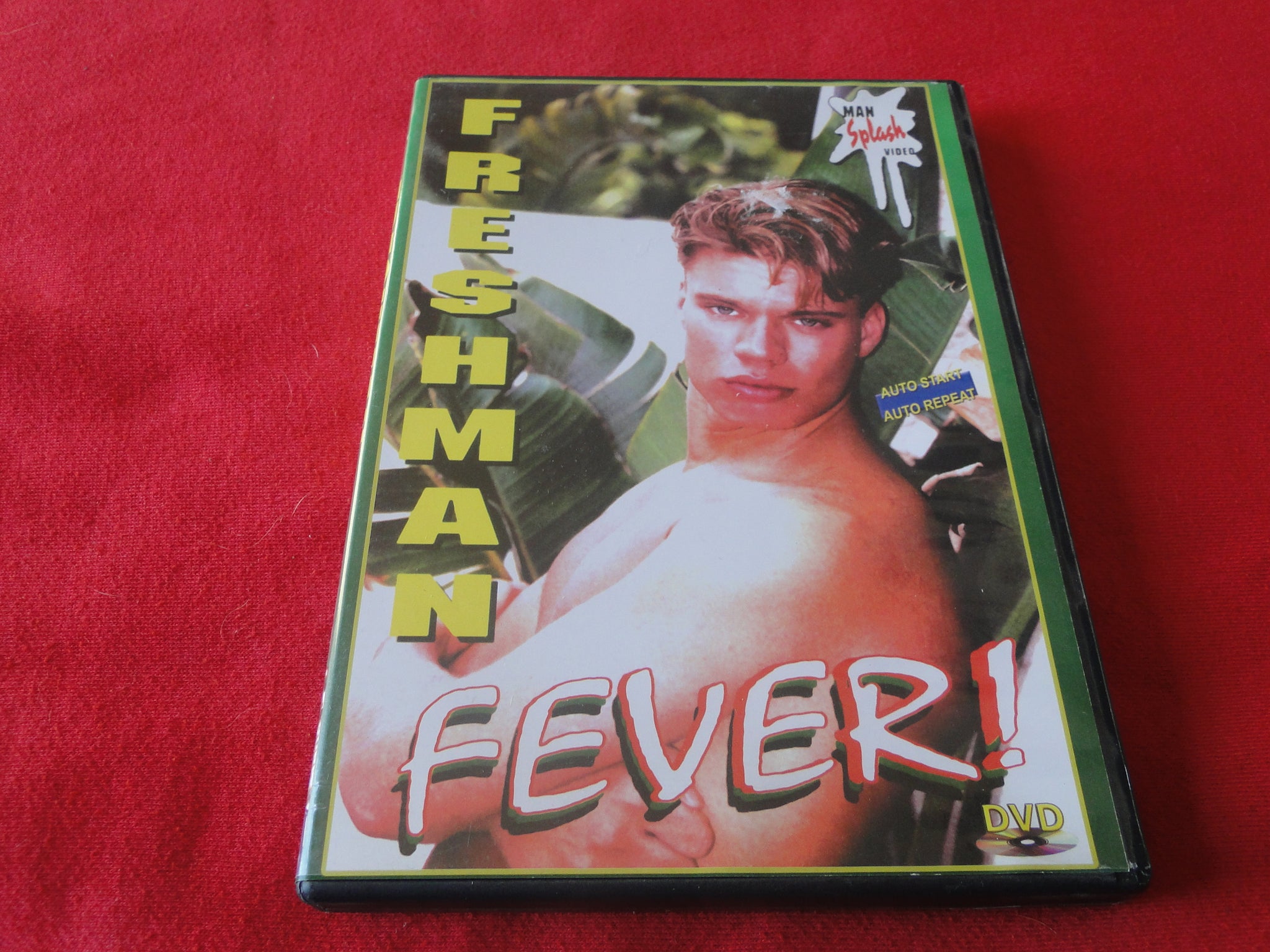 Vintage Adult All Male Gay DVD Rated XXX Porn Movie Freshman Fever 13 –  Ephemera Galore