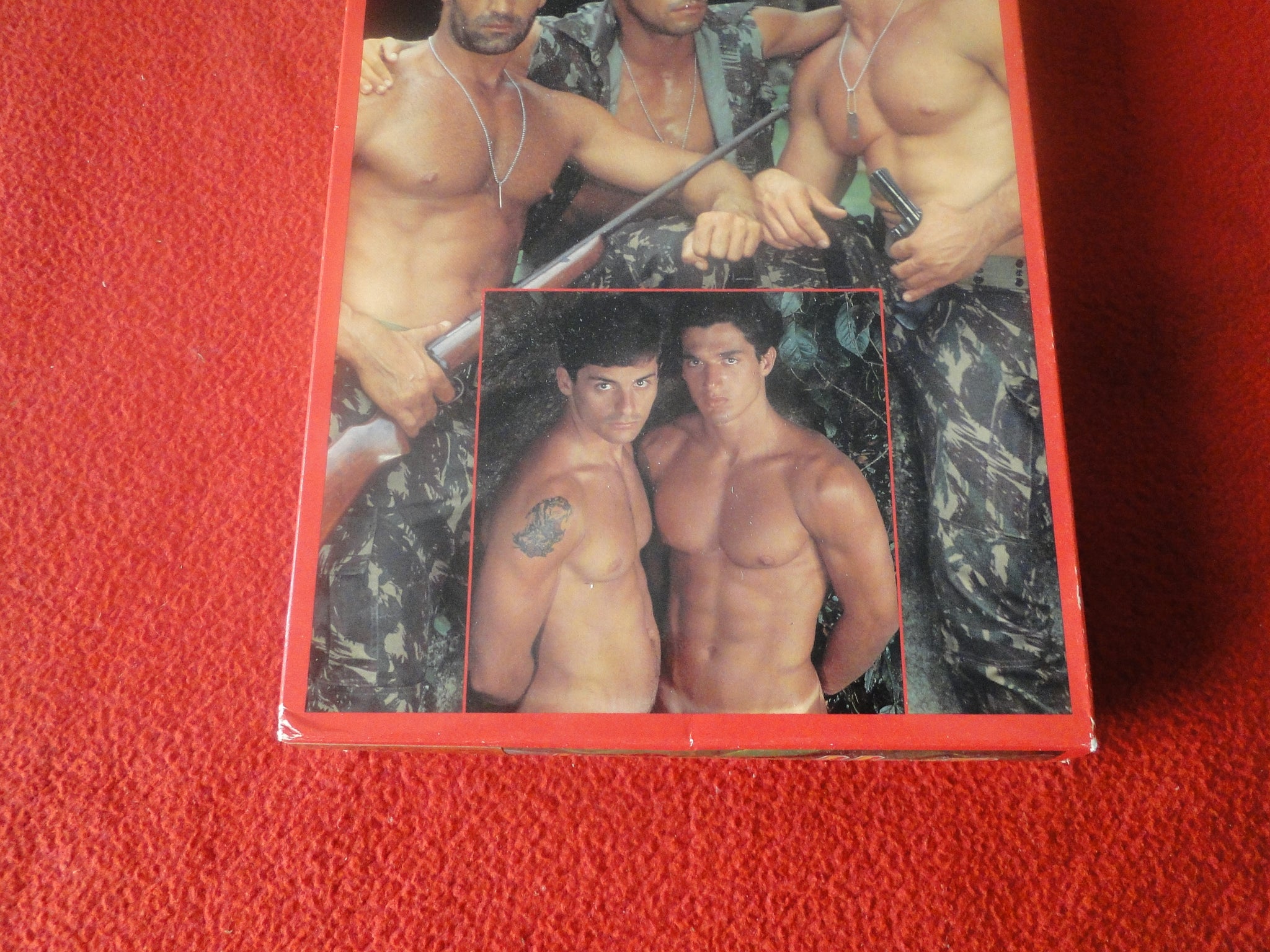 Vintage Adult Erotic XXX Gay VHS Porn Movie Kristen Bjorn Jungle Heat –  Ephemera Galore