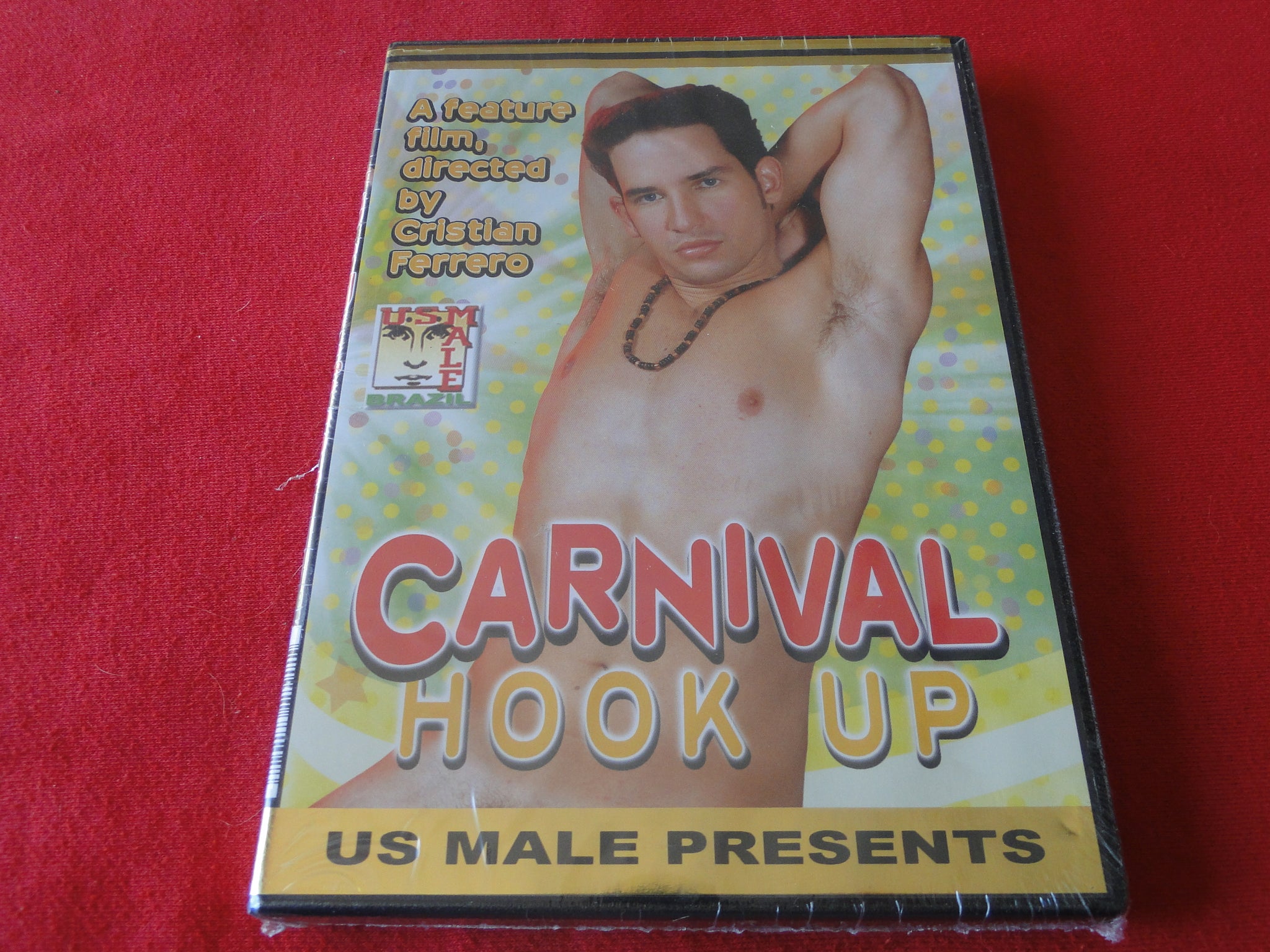 Vintage Adult All Male Gay DVD Rated XXX Porn Movie SEALED Carnival Ho –  Ephemera Galore