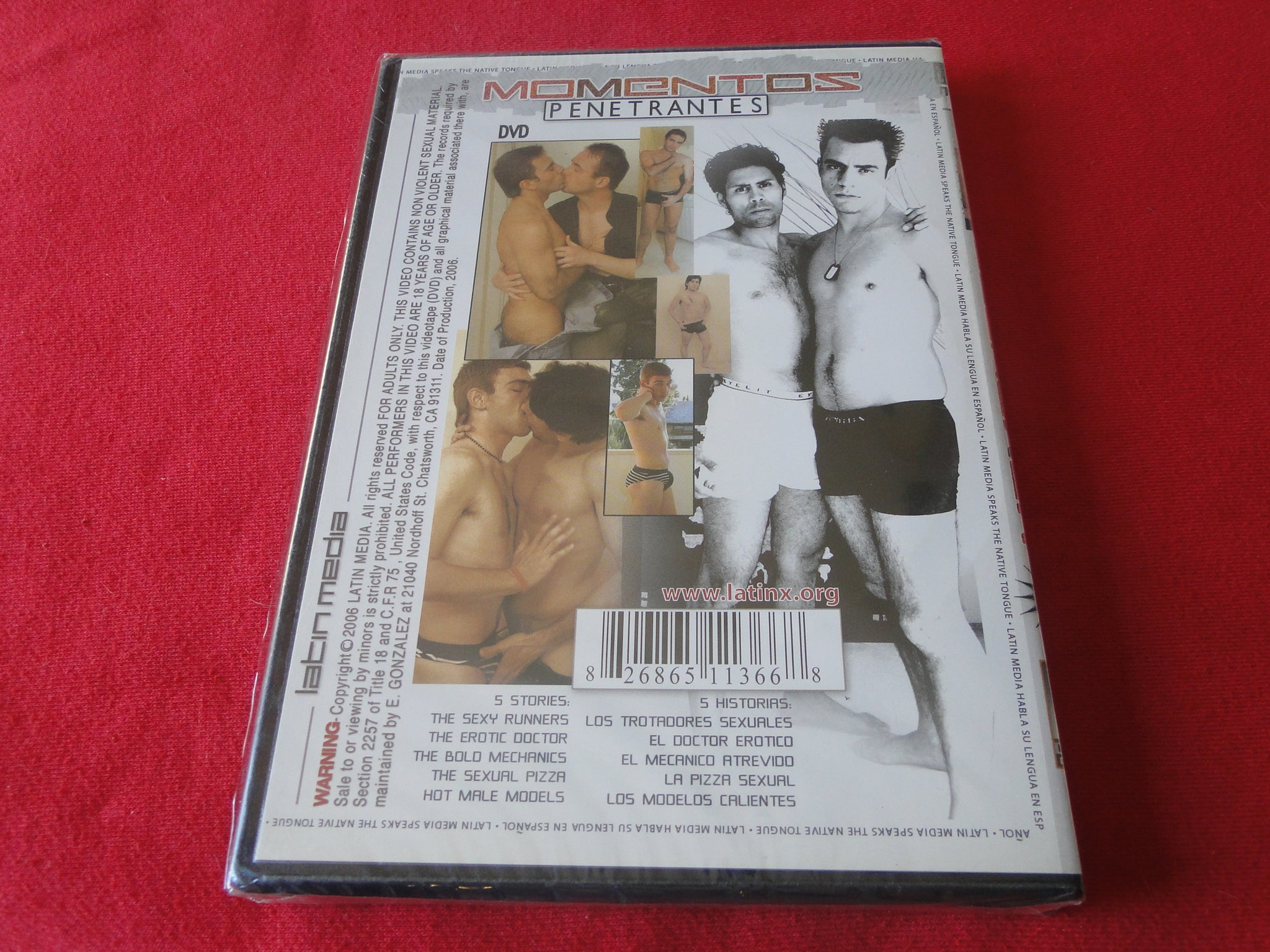 Vintage Adult All Male Gay DVD Rated XXX Porn Movie SEALED MIguel and –  Ephemera Galore