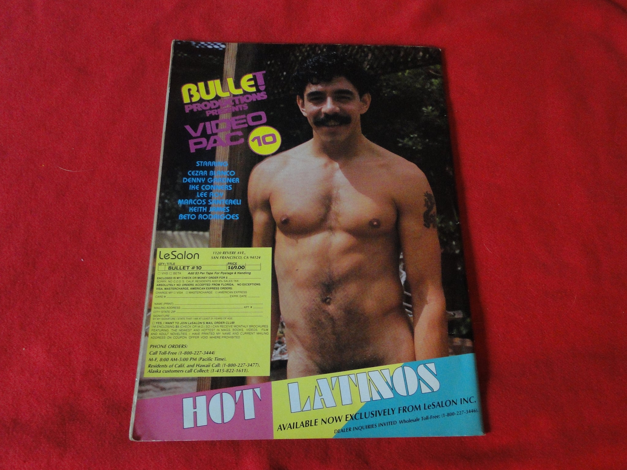 Vintage 18 Y.O. + Adult Erotic Sexy Magazine Gay Interest Uncut Jan. 1 –  Ephemera Galore