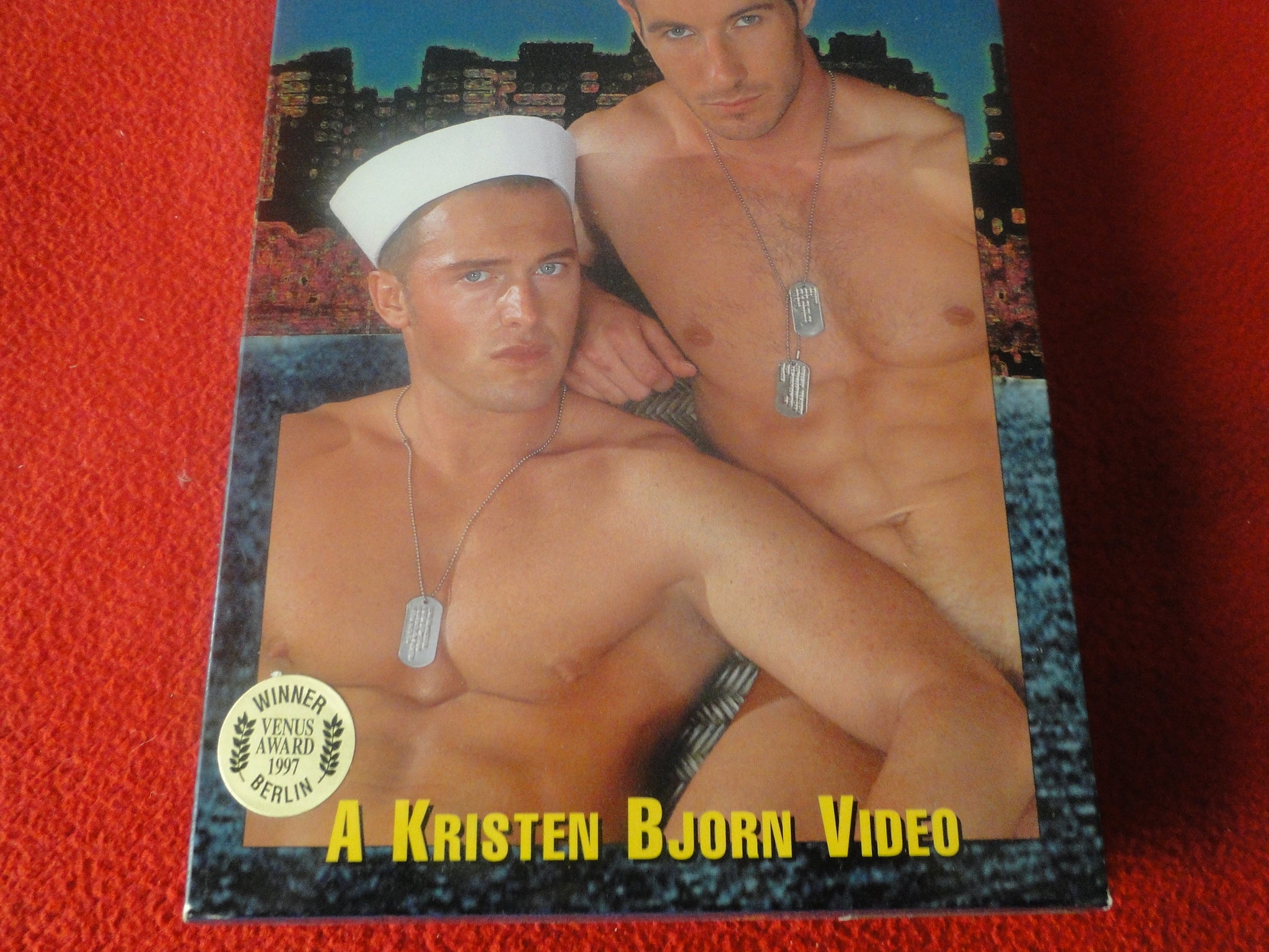 Vintage Adult Erotic XXX Gay VHS Porn Movie Kristen Bjorn The Anchor H –  Ephemera Galore