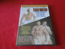 Load image into Gallery viewer, Vintage Adult All Male Gay DVD Rated XXX Porn Movie SEALED Furry Men Do Bath House Bears  13
