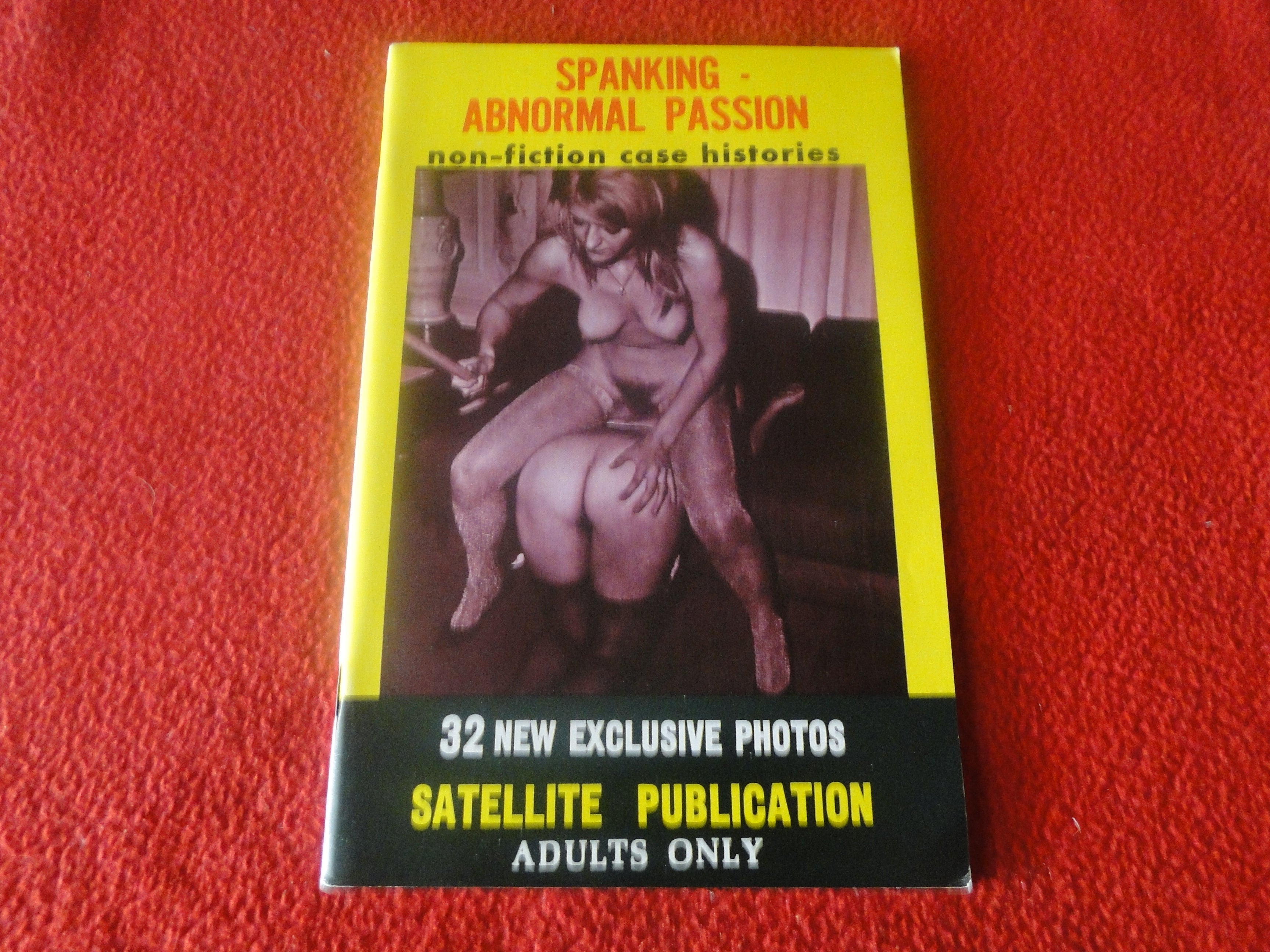 Vintage Nude Erotic Sexy Adult Magazine Spanking Abnormal Passion BDSM –  Ephemera Galore