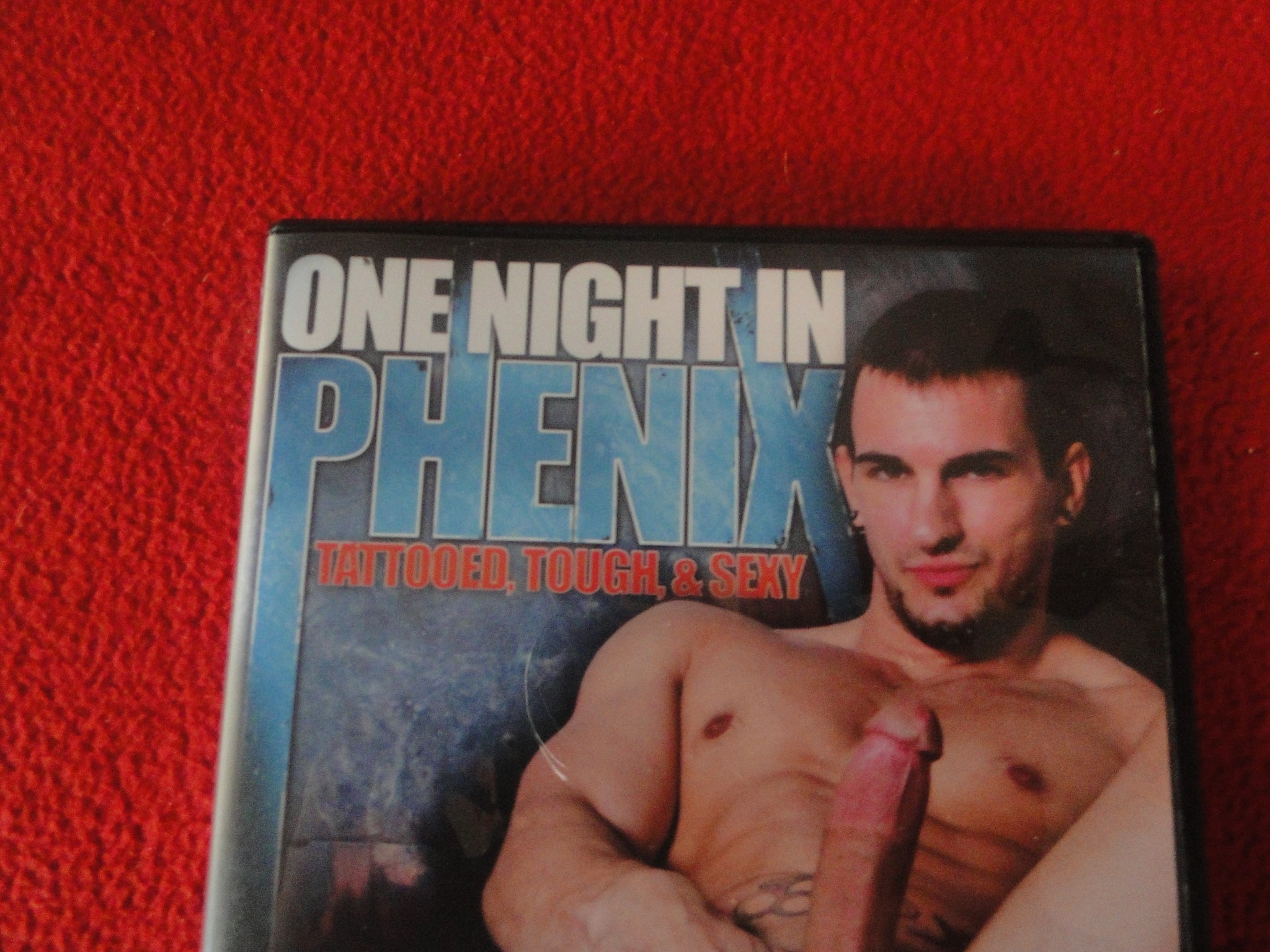 Vintage 18 Y.O. + Adult Erotic Gay Porn DVD One Night In Phenix Cockyb –  Ephemera Galore