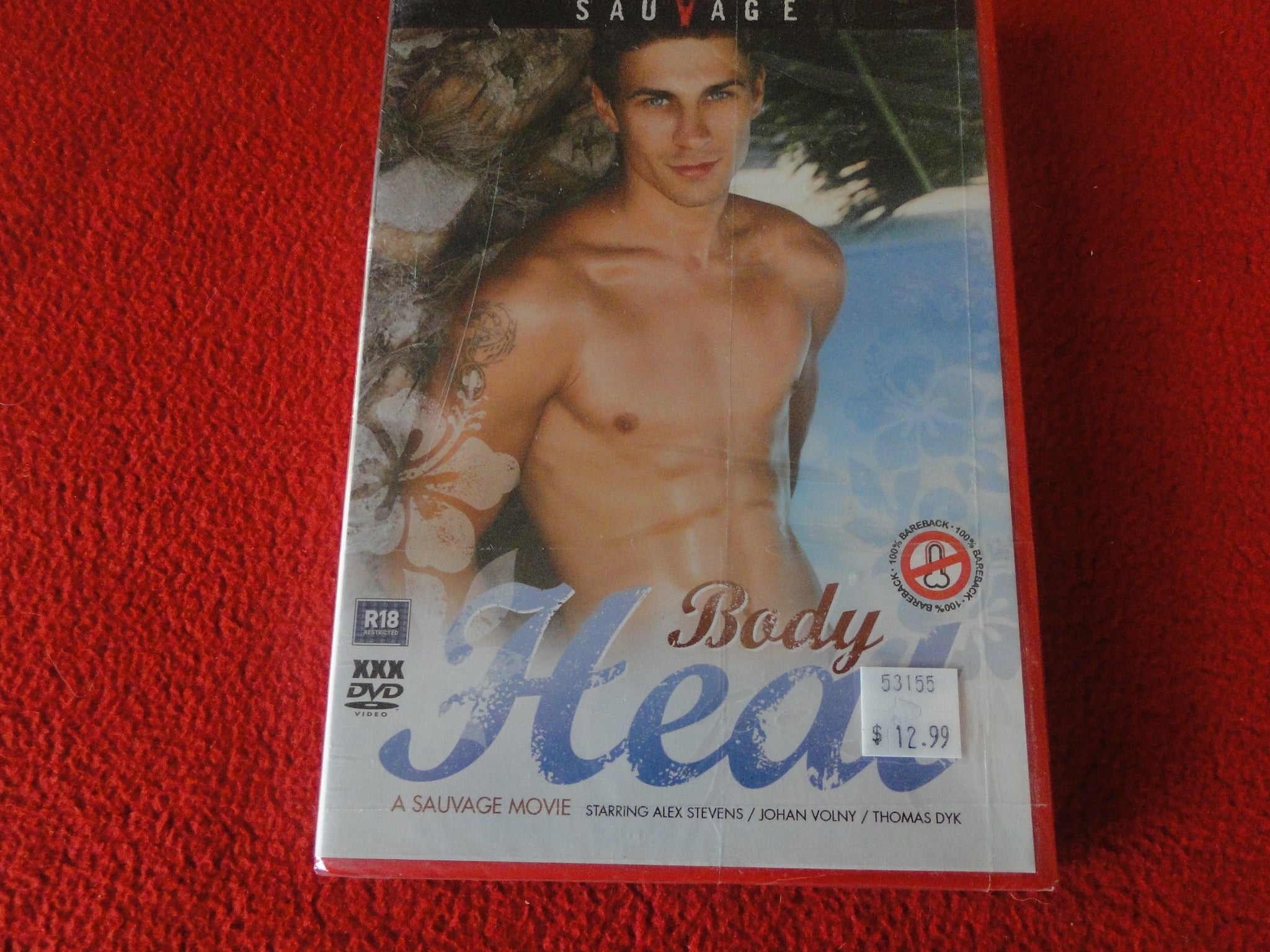 Vintage 18 Y.O. + Adult Erotic Gay Porn DVD Body Heat SEALED Alex Stev –  Ephemera Galore