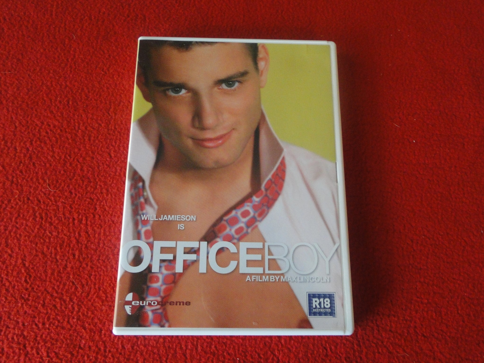 Vintage 18 Y.O. + Adult Erotic Gay Porn DVD Office Boy Will Jamieson A –  Ephemera Galore