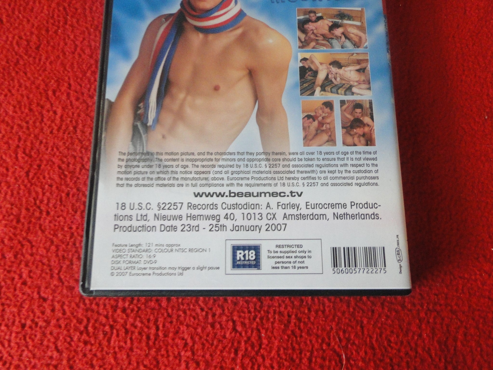 Vintage 18 Y.O. + Adult Erotic Gay Porn DVD Boys in the Mountains Alex –  Ephemera Galore