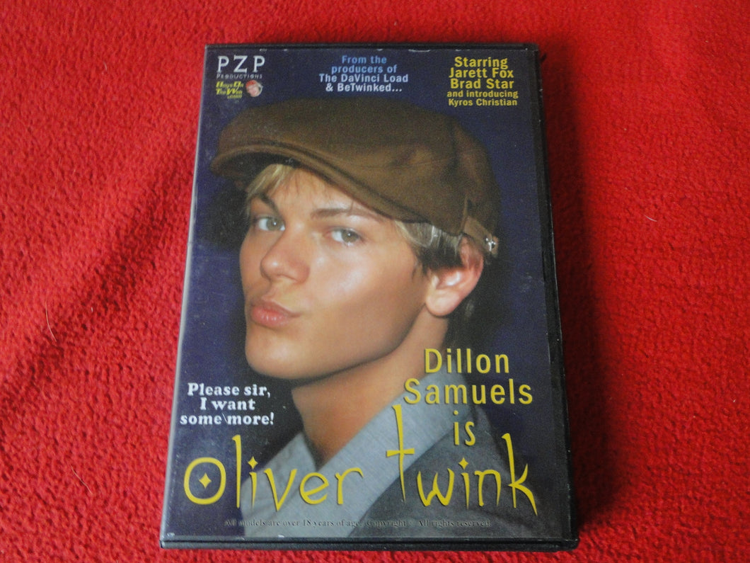 Vintage 18 Y.O. + Adult Erotic Gay Porn DVD Oliver Twink Dillon Samuel –  Ephemera Galore