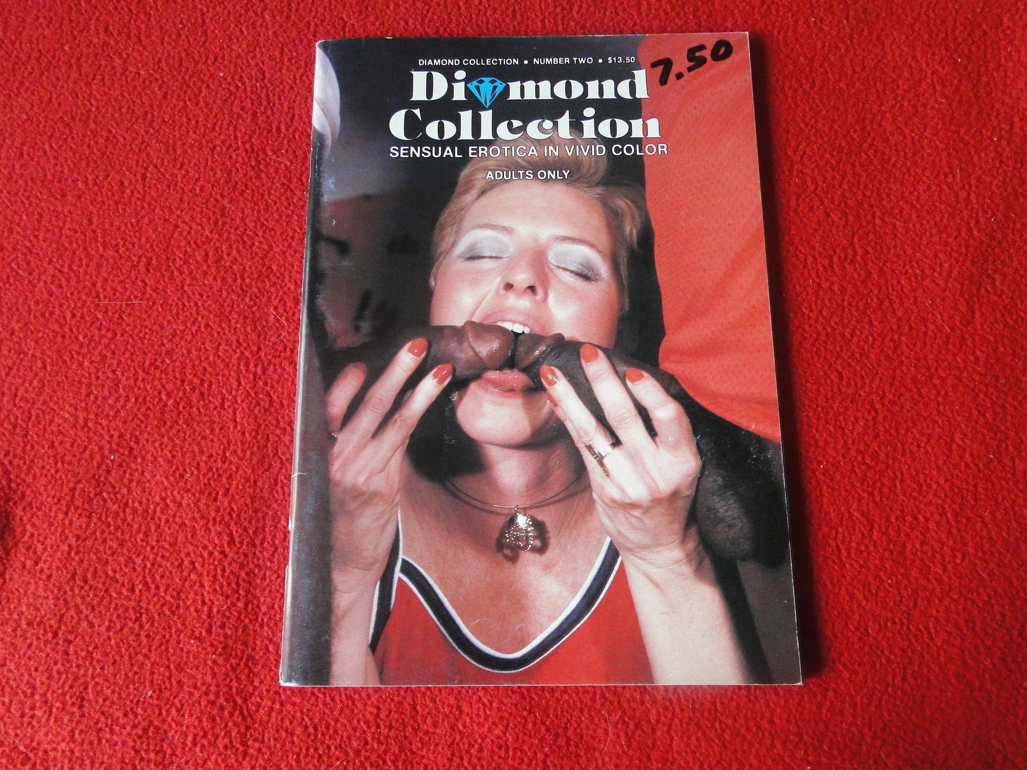 Vintage Nude Erotic Sexy Adult Magazine Diamond Collection #2 Aunt Peg –  Ephemera Galore