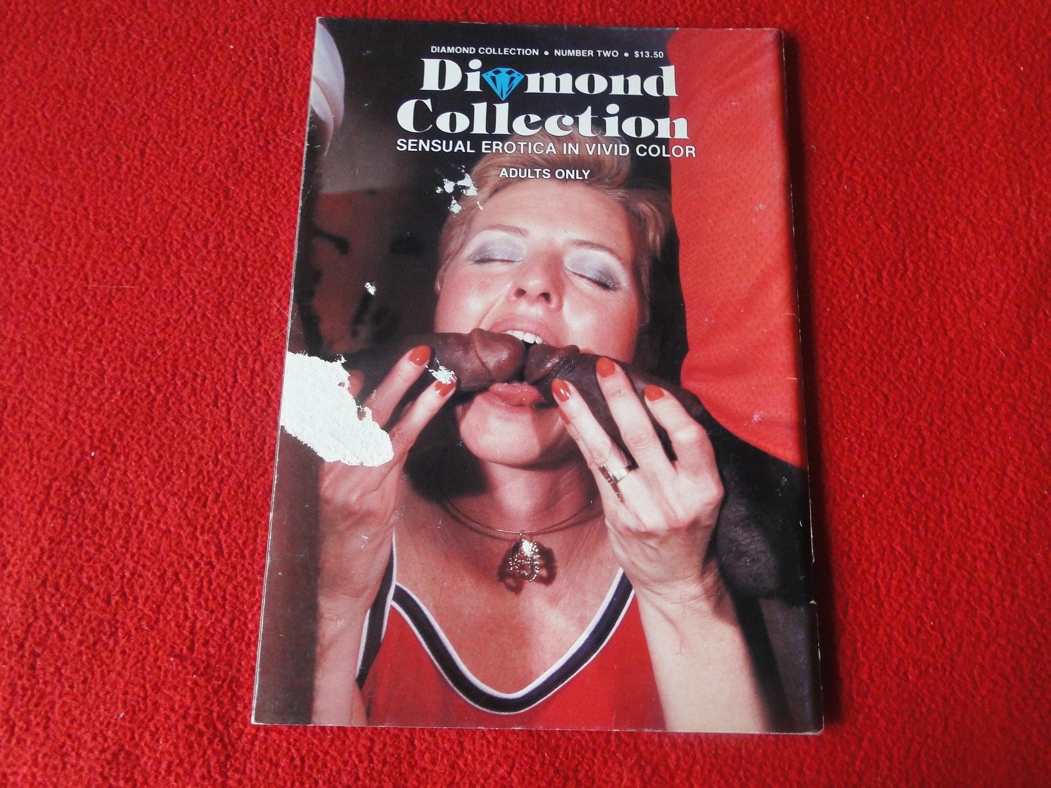 Vintage Nude Erotic Sexy Adult Magazine Diamond Collection #2 Aunt Peg –  Ephemera Galore