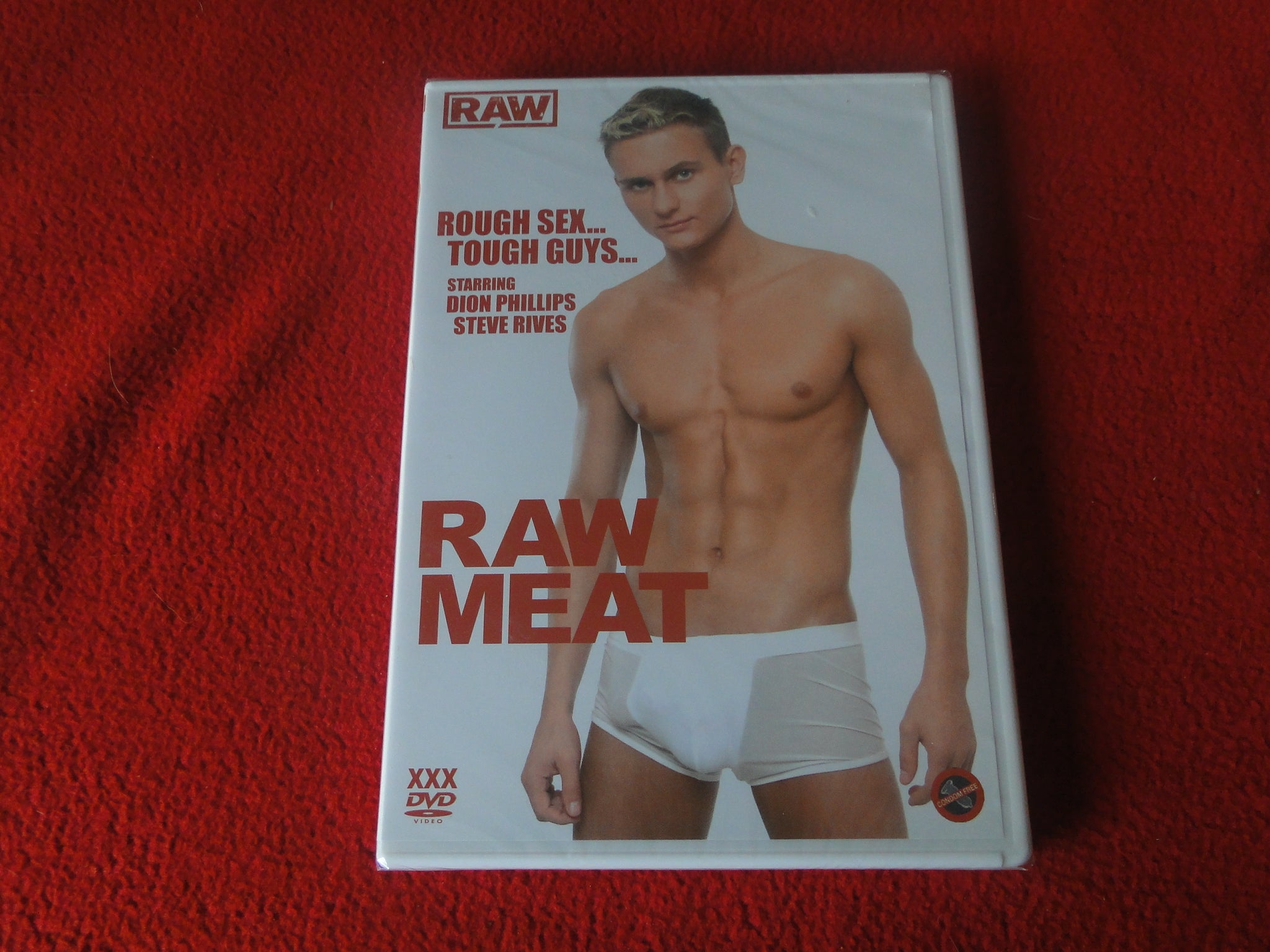 Vintage 18 Y.O. + Adult Erotic Gay Porn DVD Raw Meat Dion Phillips Ste –  Ephemera Galore