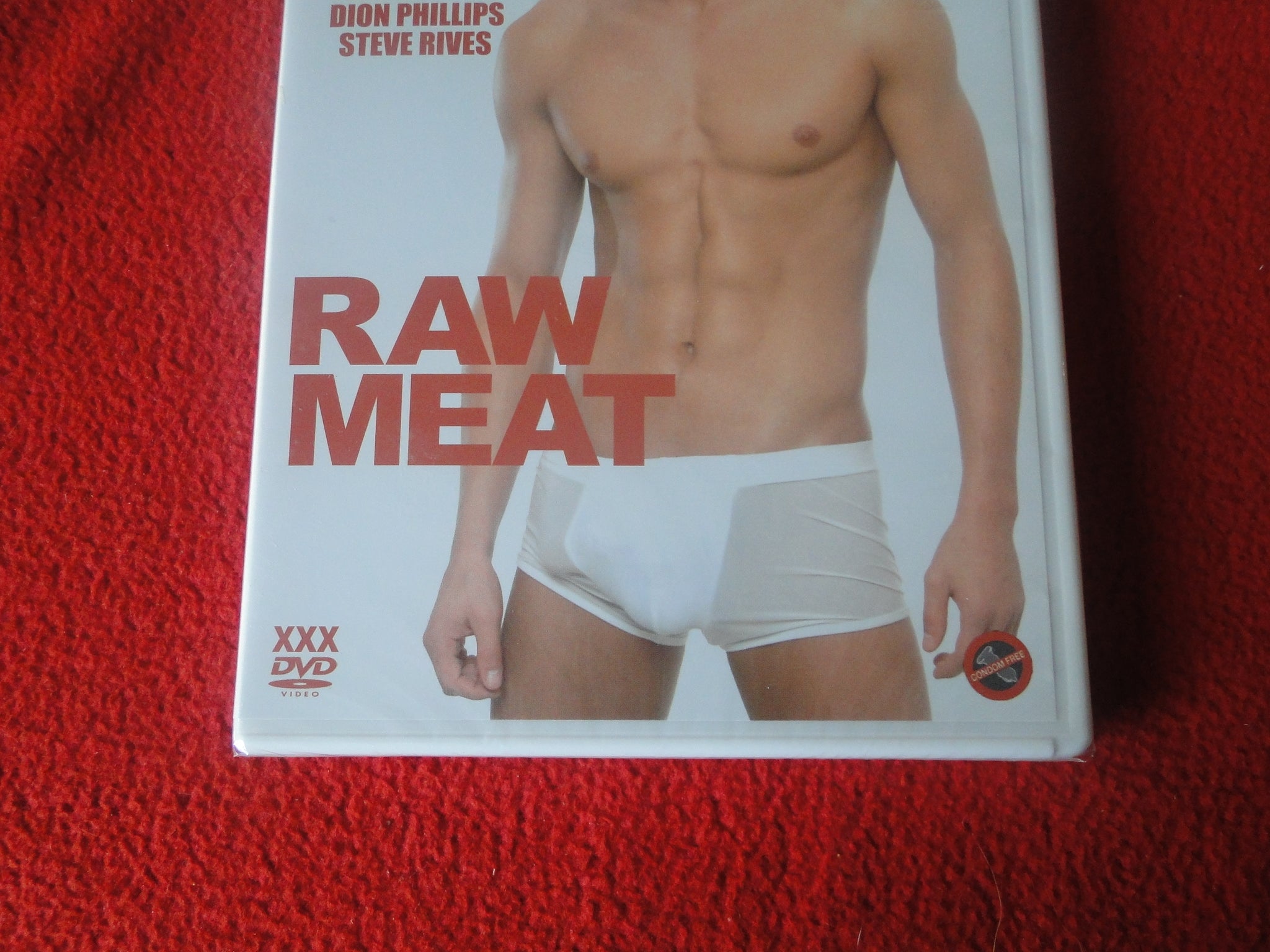 Vintage 18 Y.O. + Adult Erotic Gay Porn DVD Raw Meat Dion Phillips Ste â€“  Ephemera Galore