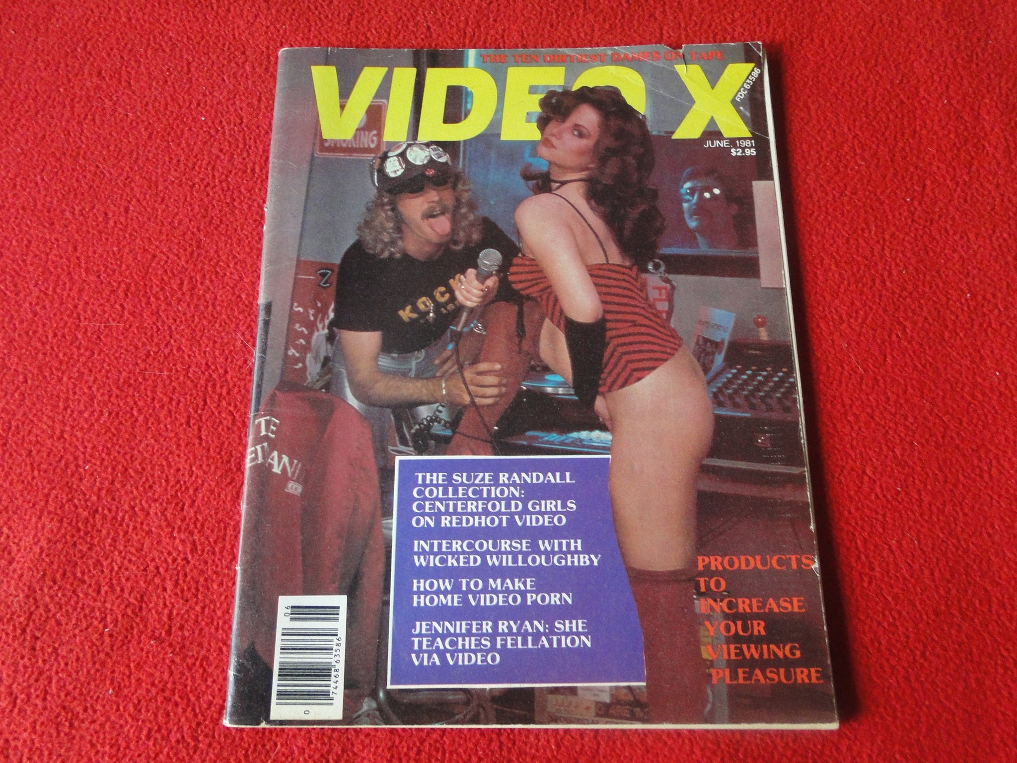 Vintage Nude Erotic Sexy Adult Magazine Video X June 1981 57 – Ephemera  Galore