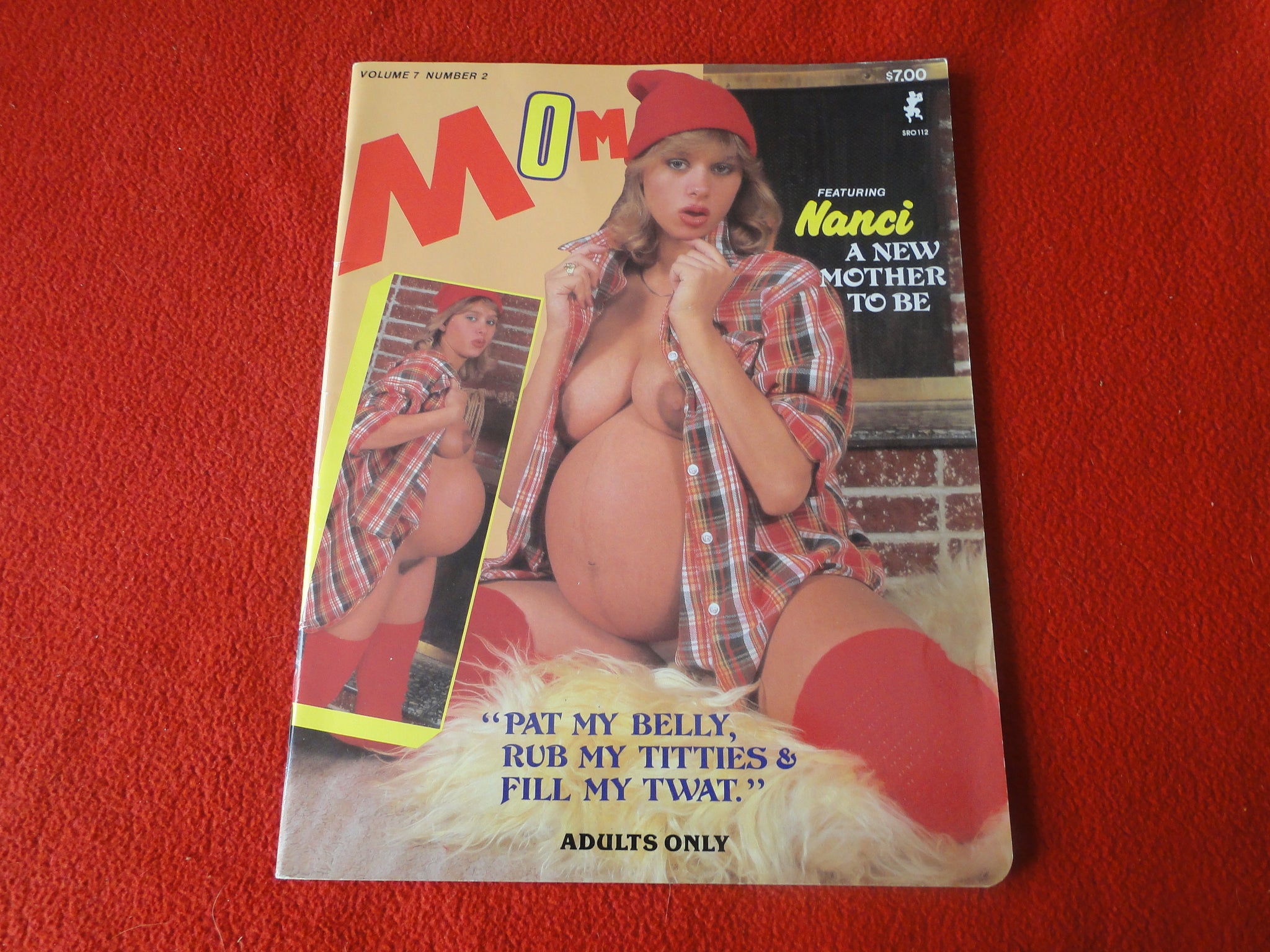 Vintage Nude Erotic Sexy Adult Magazine Mom Pregnant P80 – Ephemera Galore