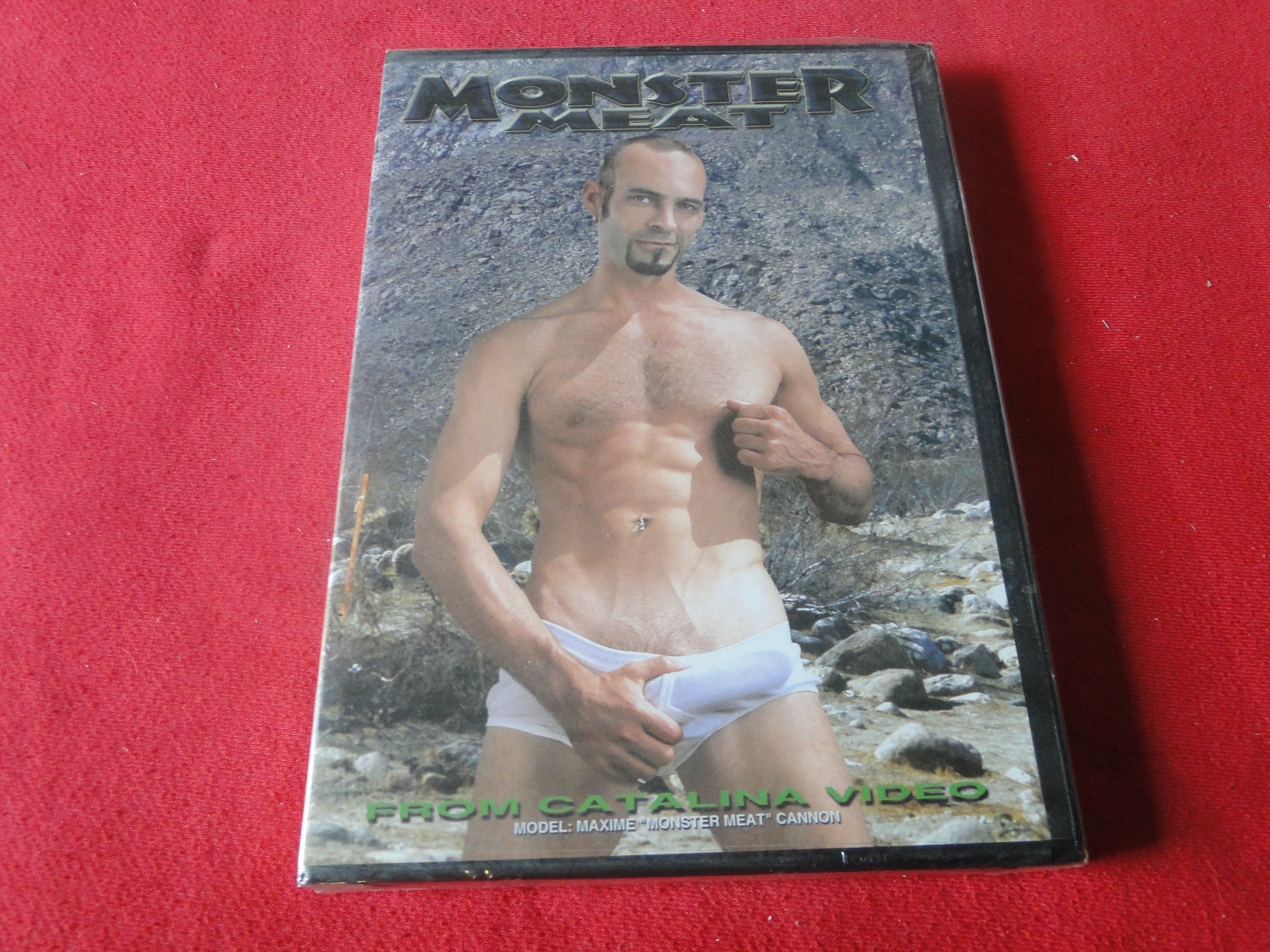 Vintage Adult Gay Porn DVD XXX Movie SEALED Catalina Monster Meat P83 –  Ephemera Galore