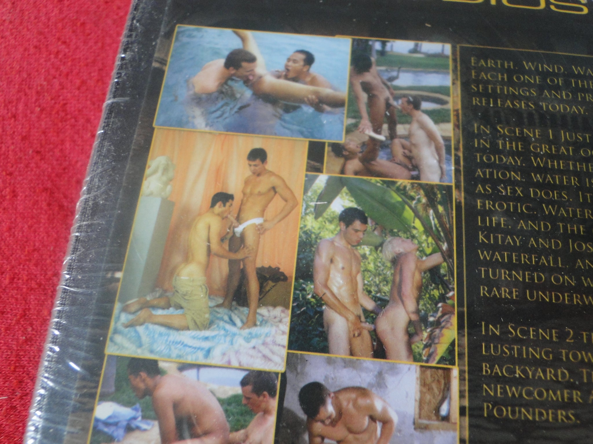 Vintage Adult Gay Porn DVD XXX Movie SEALED Elements 3 P83 – Ephemera Galore