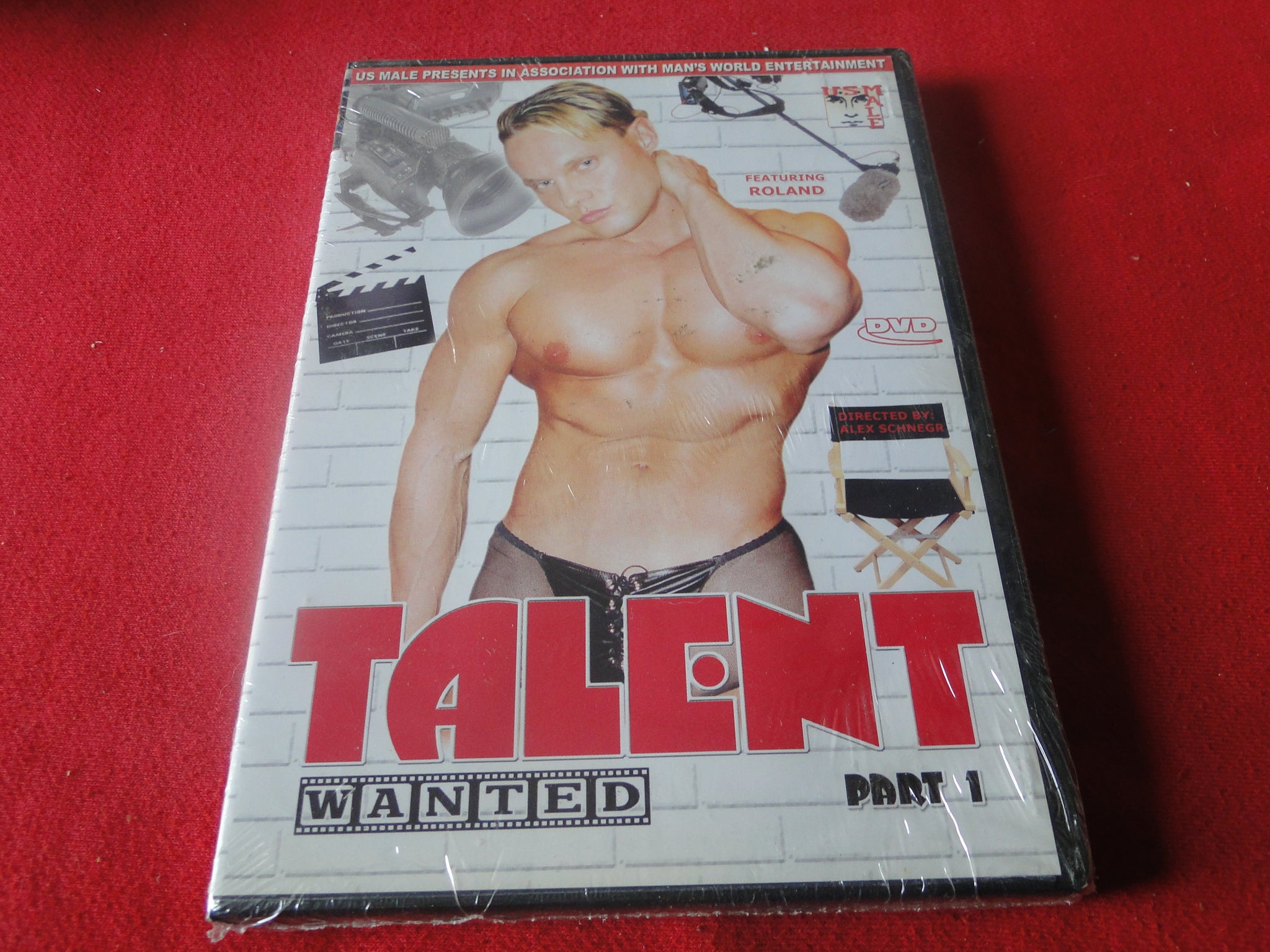 Vintage Adult Gay Porn DVD XXX Movie SEALED Talent Wanted Part 1 Rolan –  Ephemera Galore