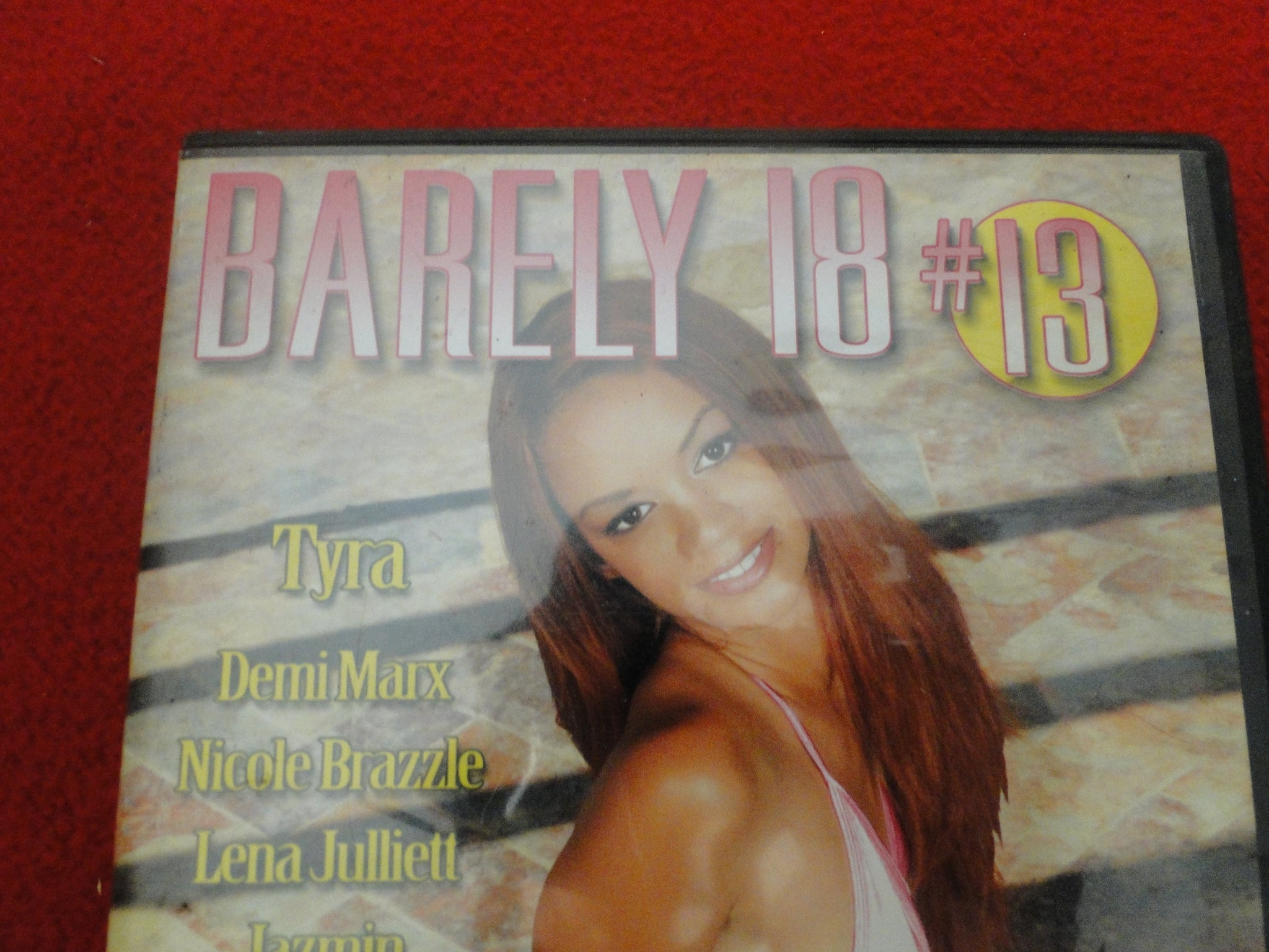 Vintage 18 Y.O. + Adult Erotic Porn XXX DVD Movie Barely 18 #13 ?? –  Ephemera Galore