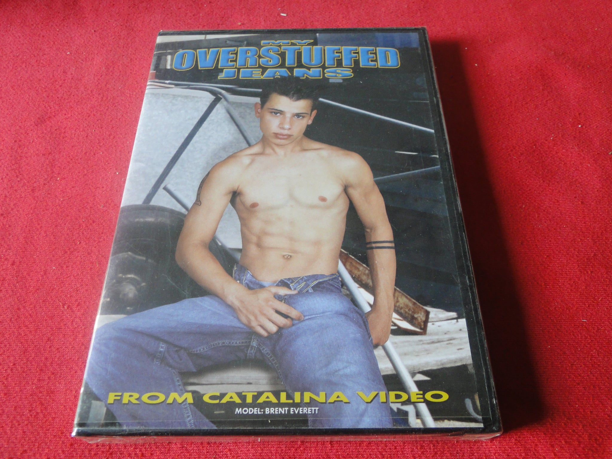 Vintage Adult Gay Porn DVD XXX Movie SEALED My Overstuffed Jeans Catal –  Ephemera Galore