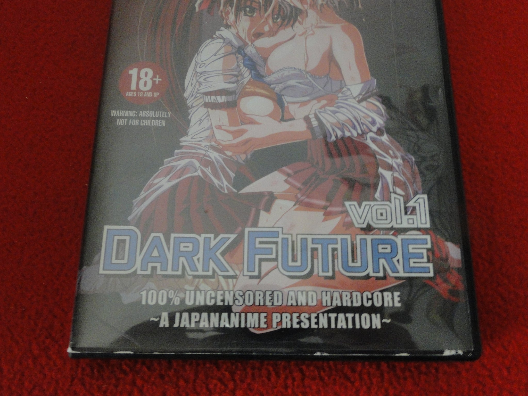 Vintage 18 Y.O. + Adult Erotic Porn XXX Anime DVD Dark Future Vol. 1 # –  Ephemera Galore