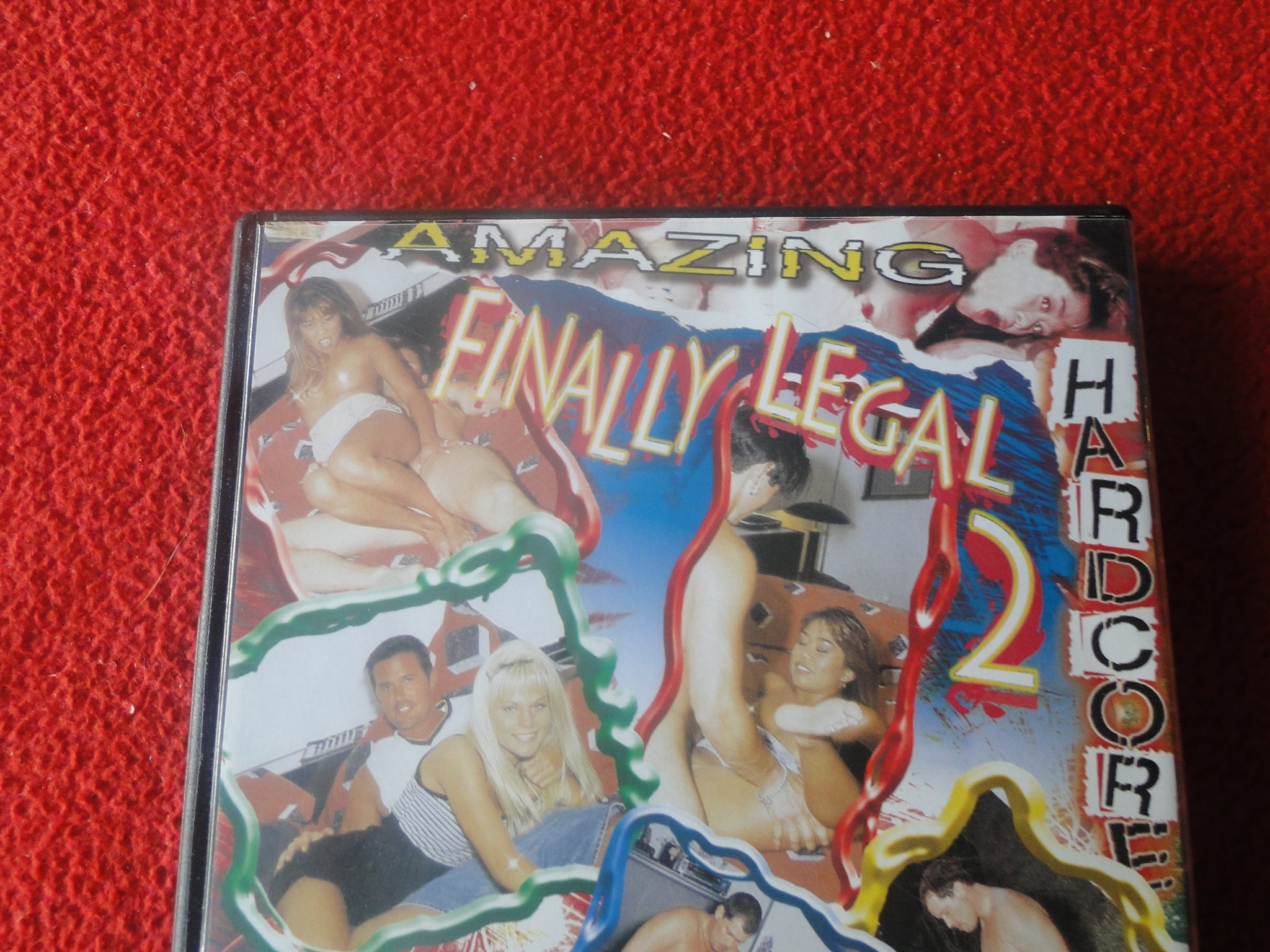 Vintage 18 Y.O. + Adult Erotic Sexy Porn XXX DVD Finally Legal 2 Hardc –  Ephemera Galore