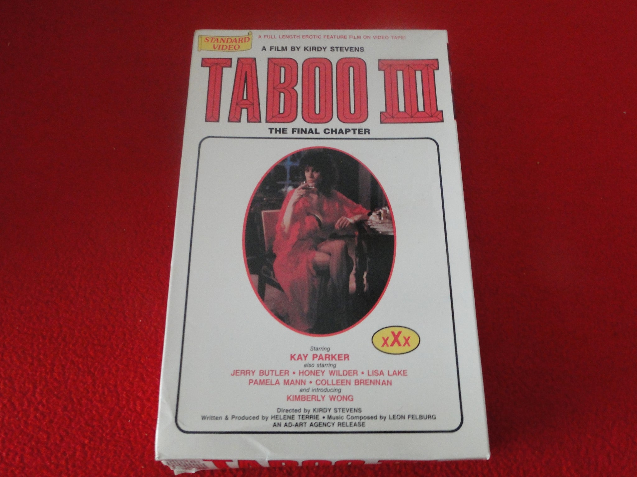 Vintage 18 Y.O. + Adult XXX Porn Video VHS Tape Movie Taboo III P50 –  Ephemera Galore