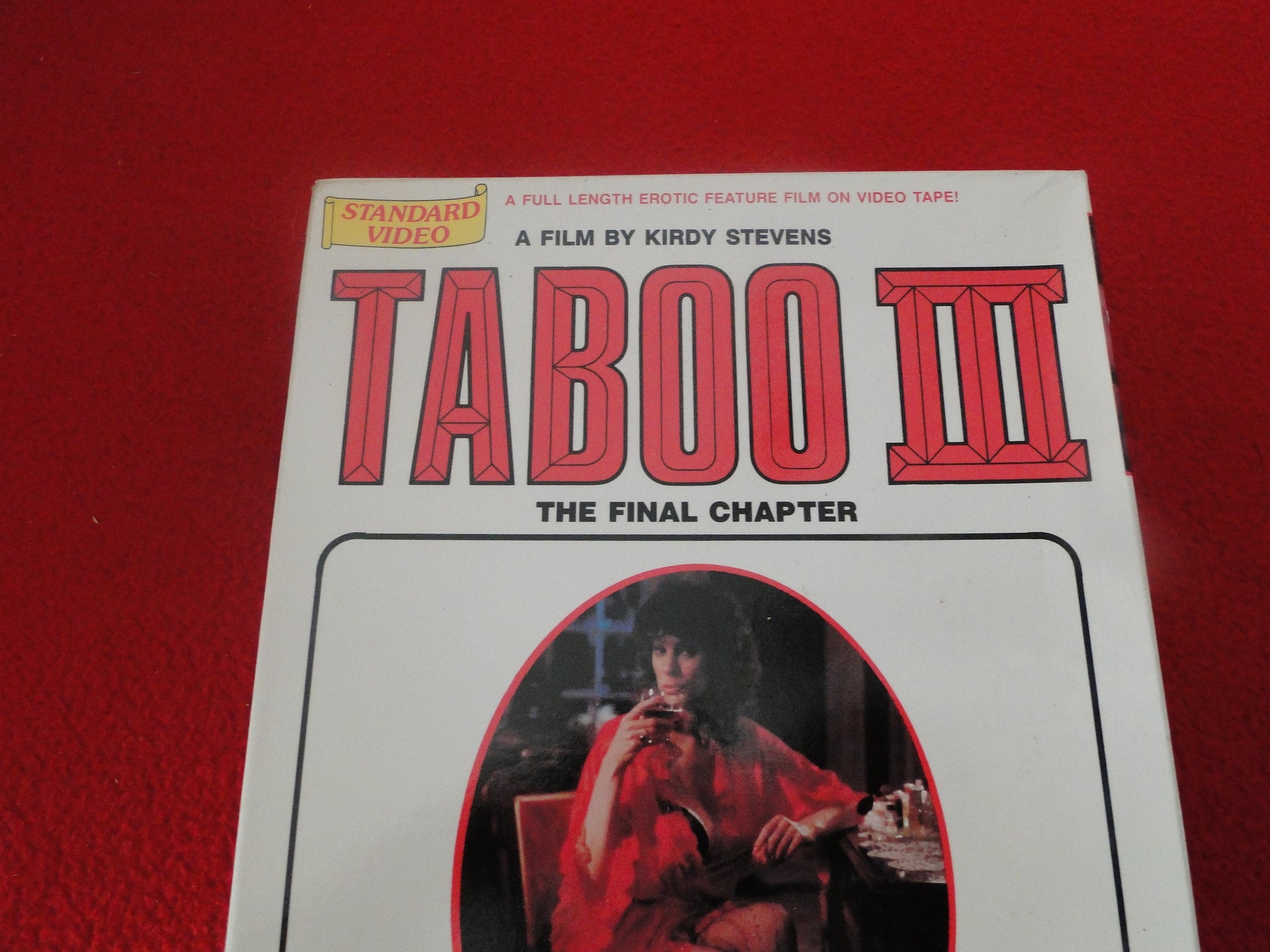 Vintage 18 Y.O. + Adult XXX Porn Video VHS Tape Movie Taboo III P50 –  Ephemera Galore